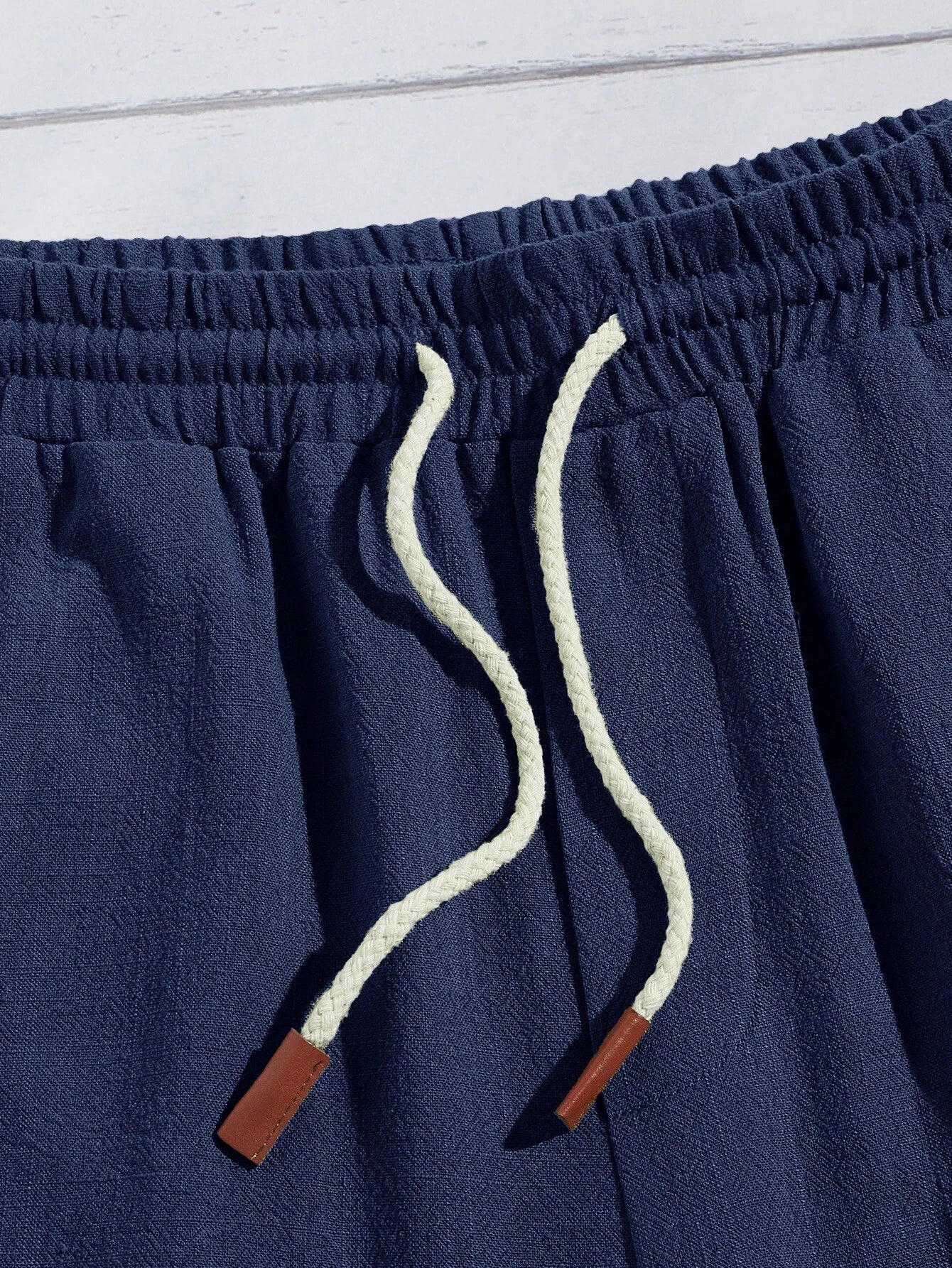 Bermuda de Linho Masculina - Bermuda Búzios