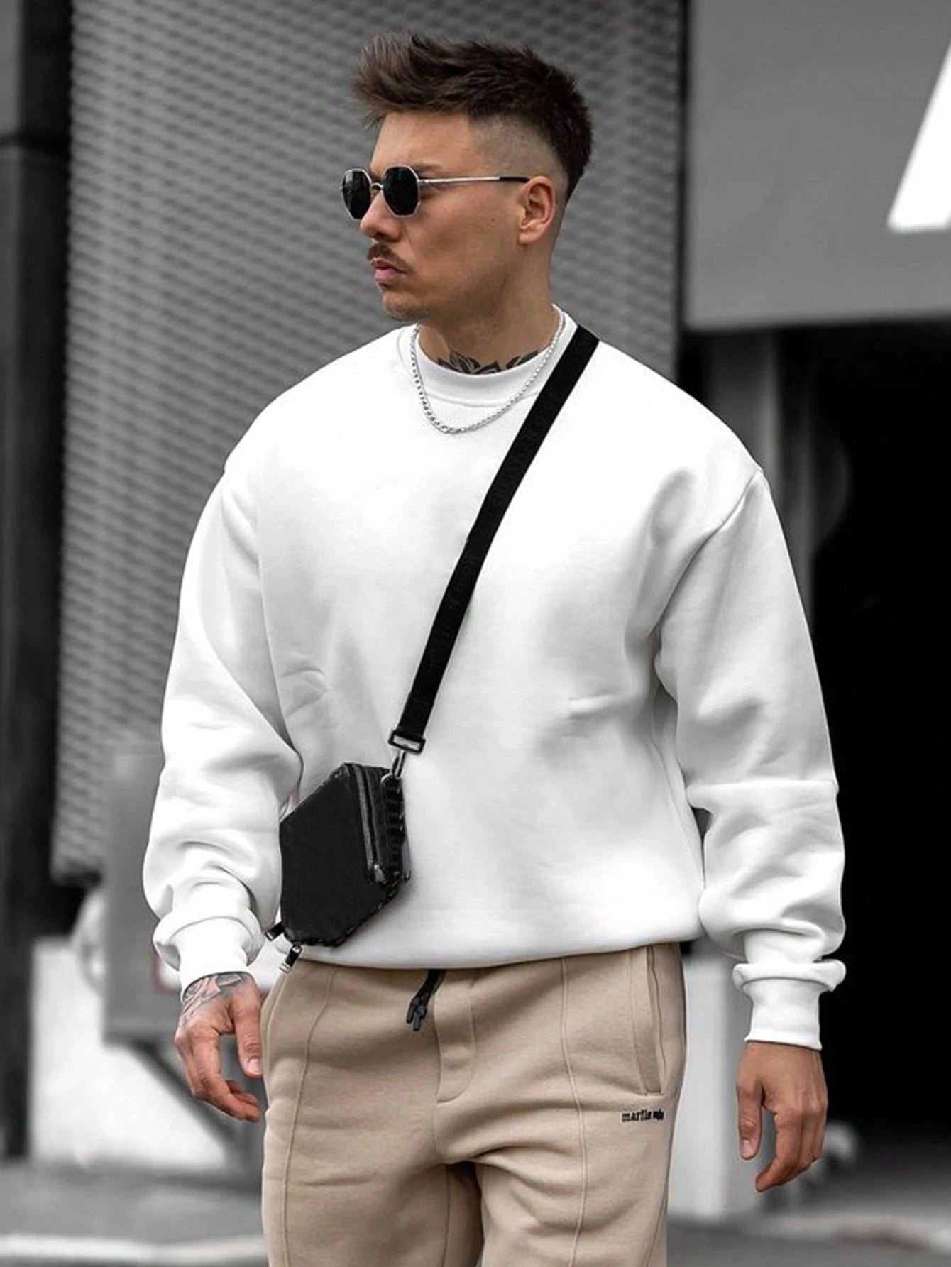 Suéter Masculino Liso - Suéter Amsterdã