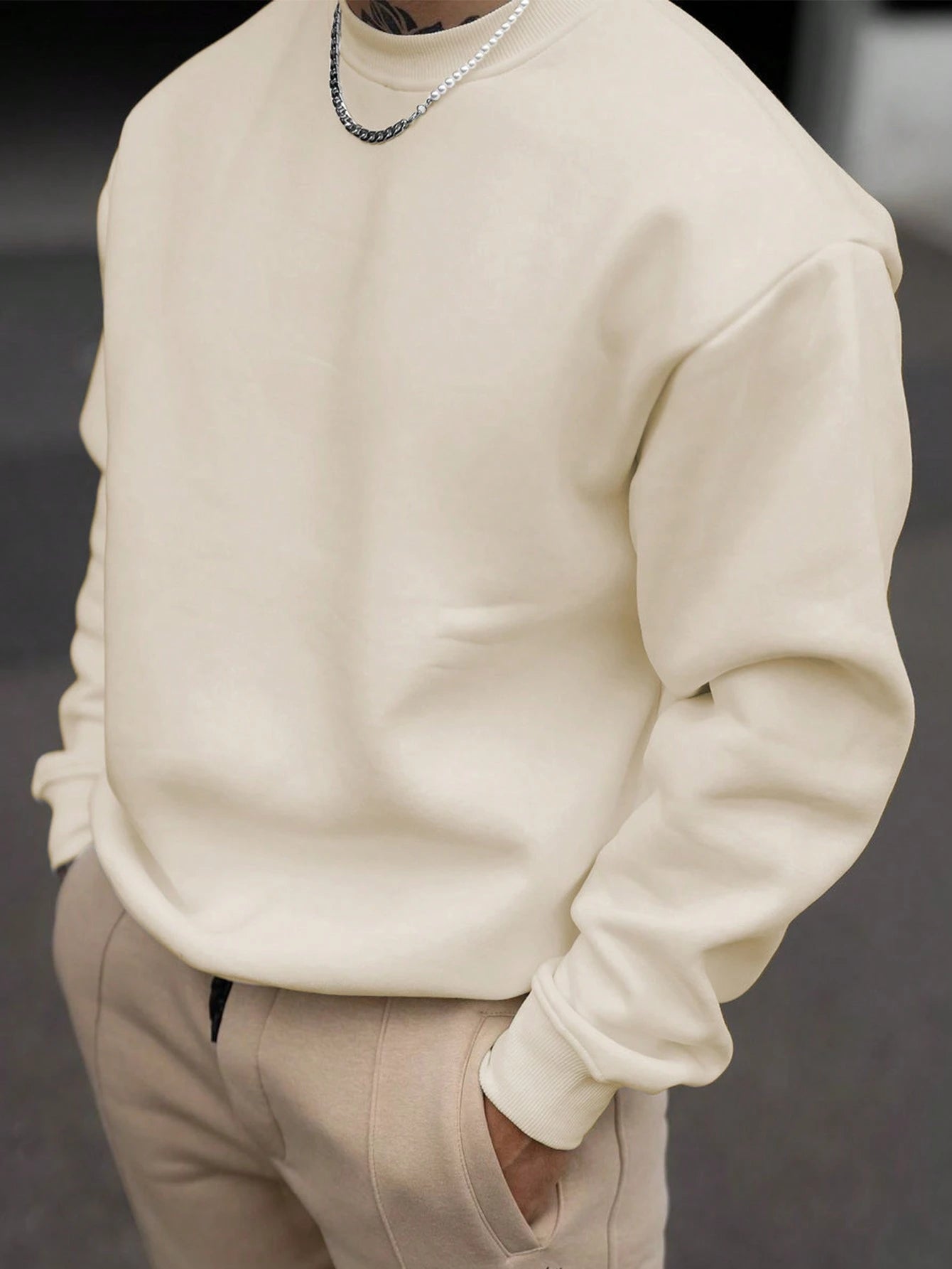 Suéter Masculino Liso - Suéter Amsterdã