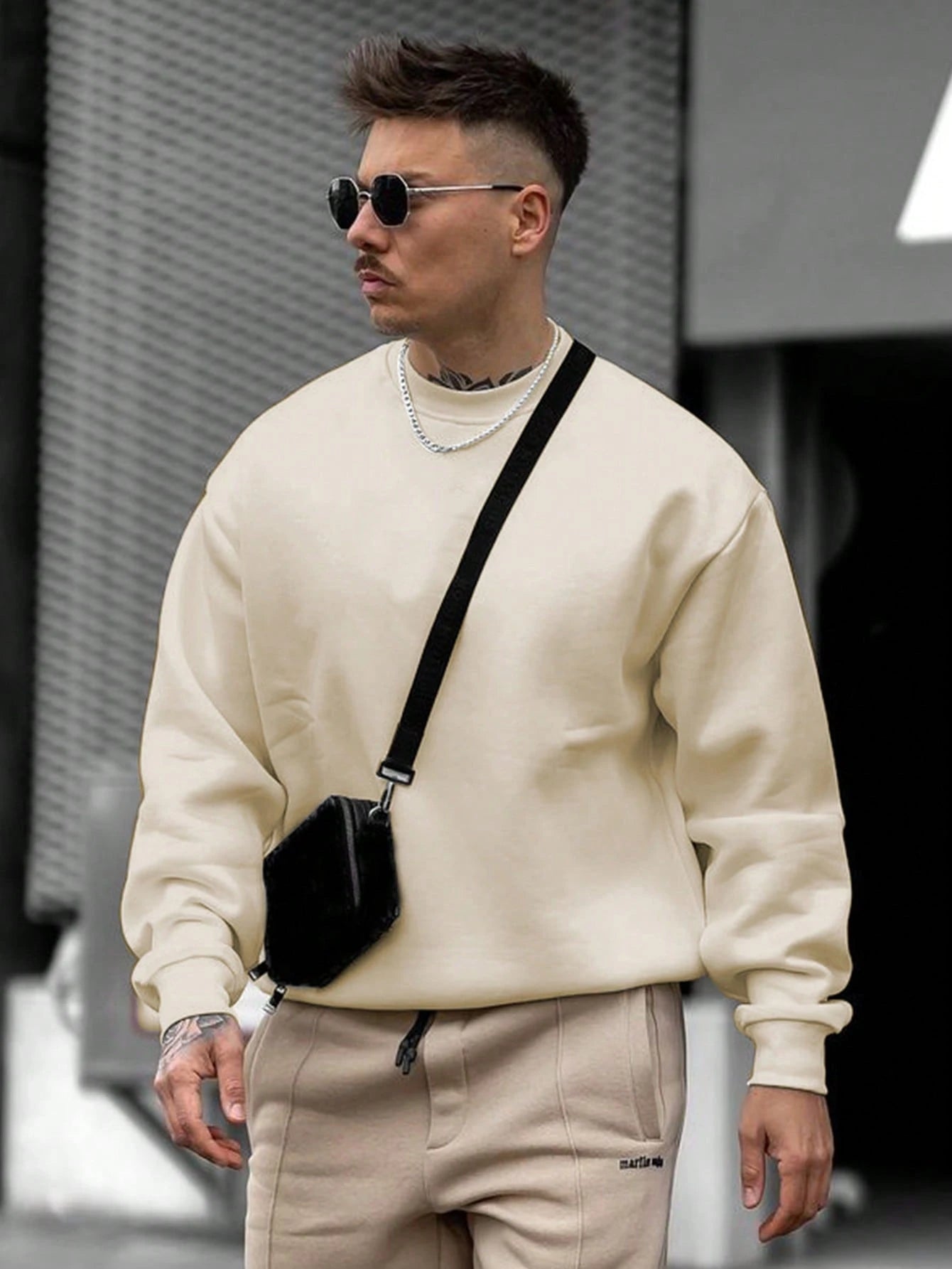 Suéter Masculino Liso - Suéter Amsterdã