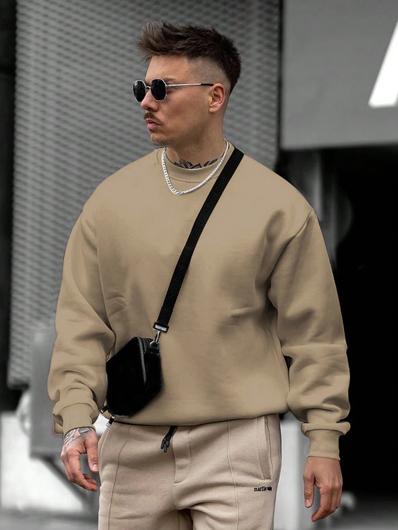 Suéter Masculino Liso - Suéter Amsterdã