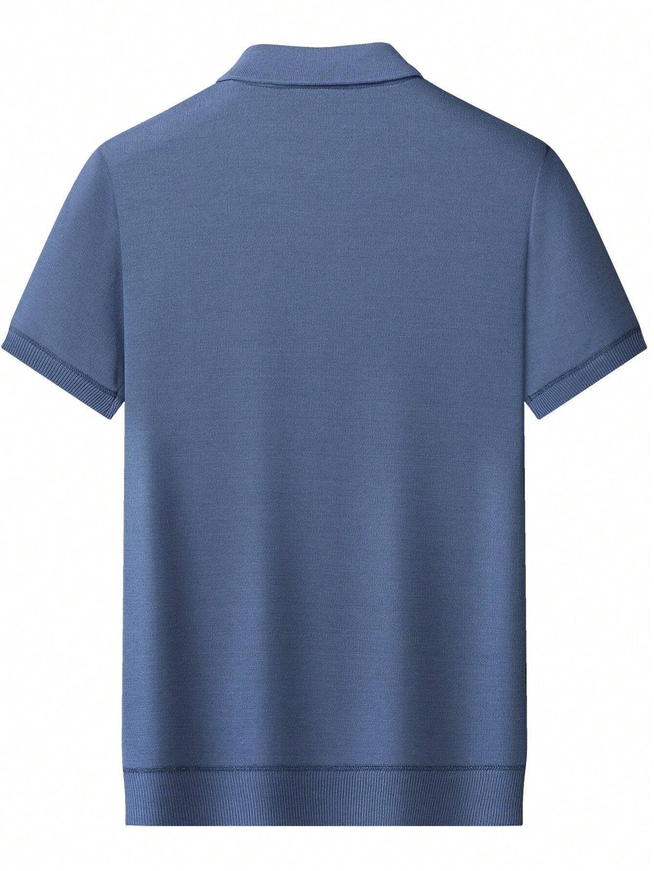 Camisa Polo Listrada Masculina - Camisa Manilla