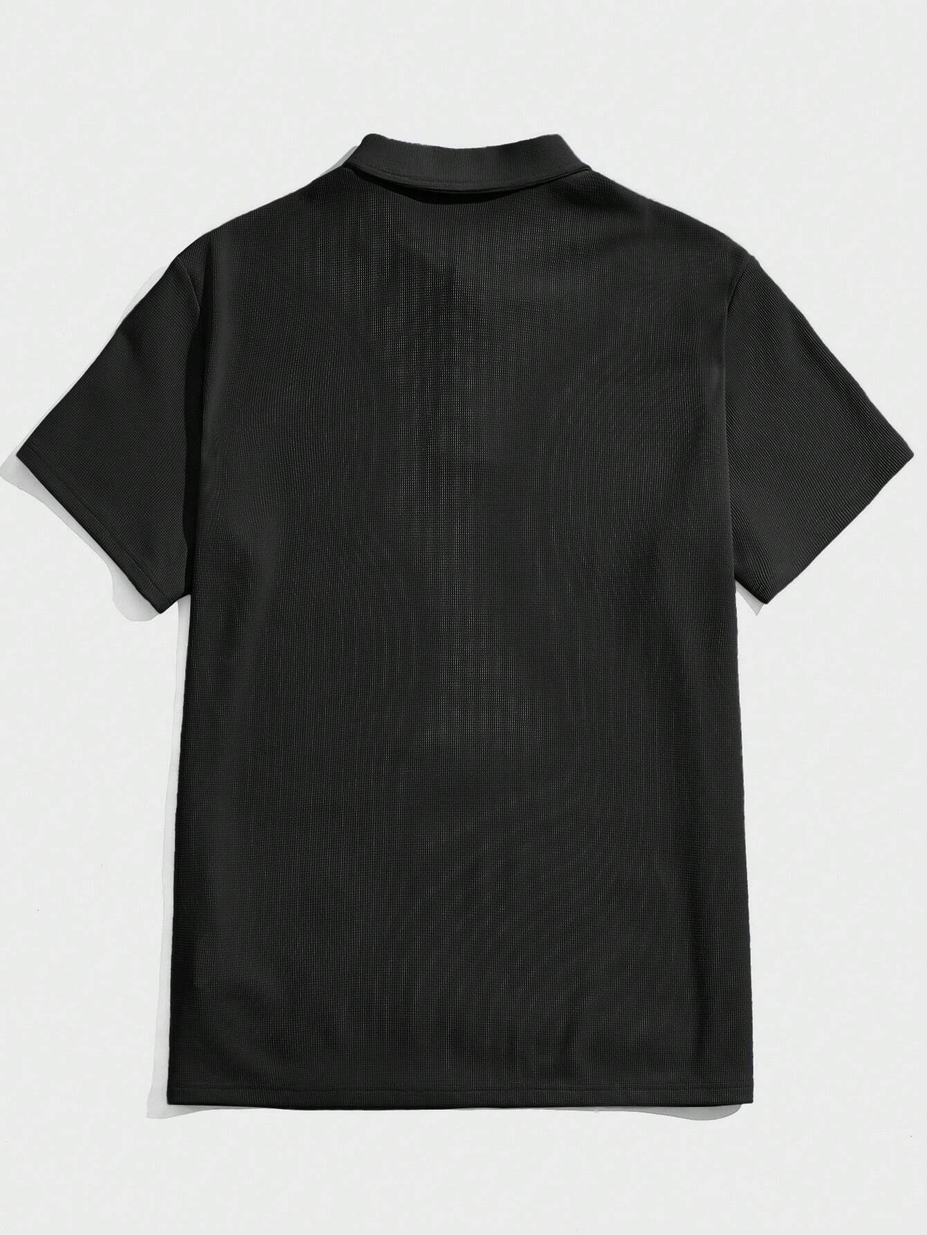 Camisa Polo Texturizada - Camisa Atenas