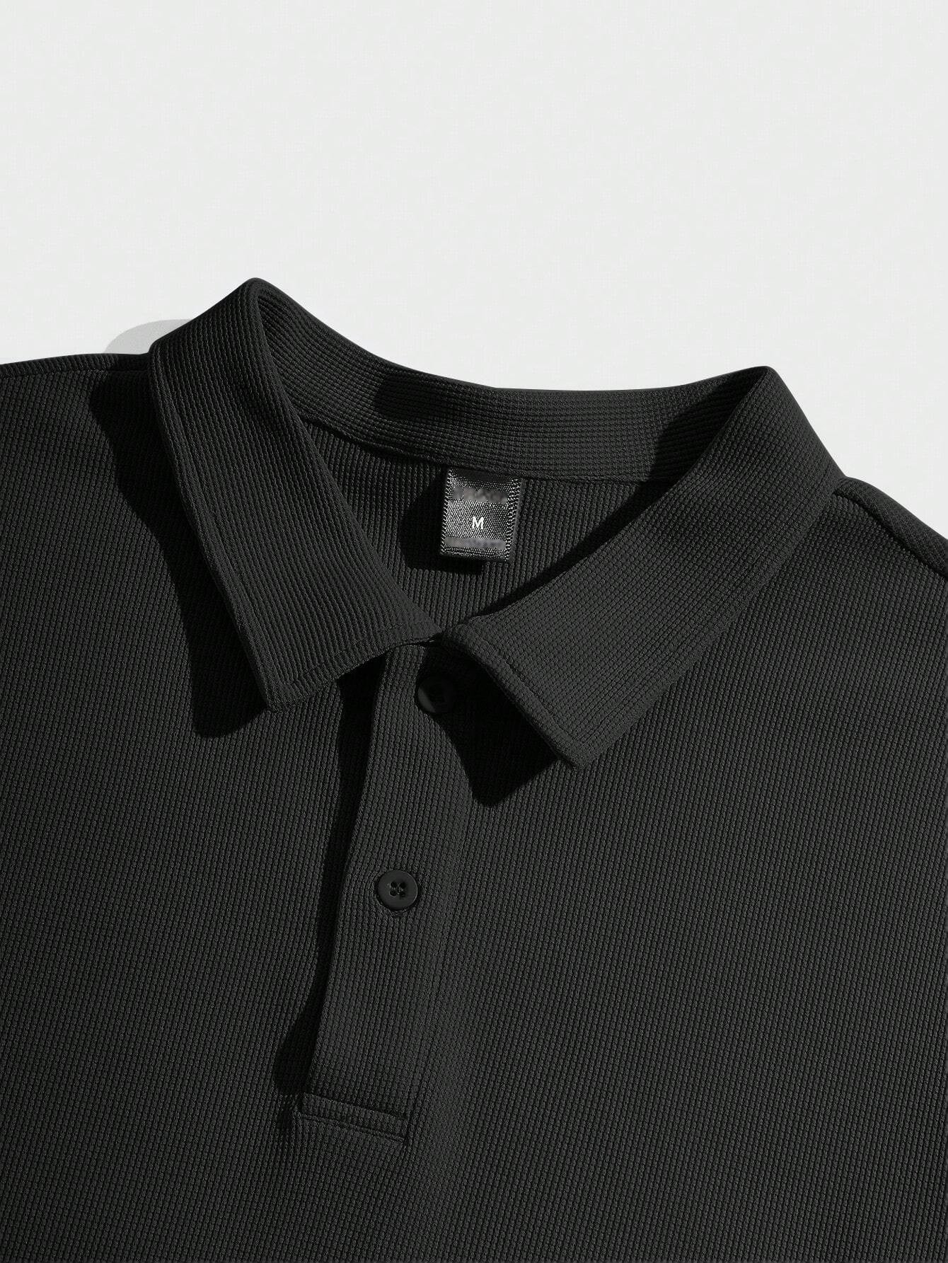 Camisa Polo Texturizada - Camisa Atenas