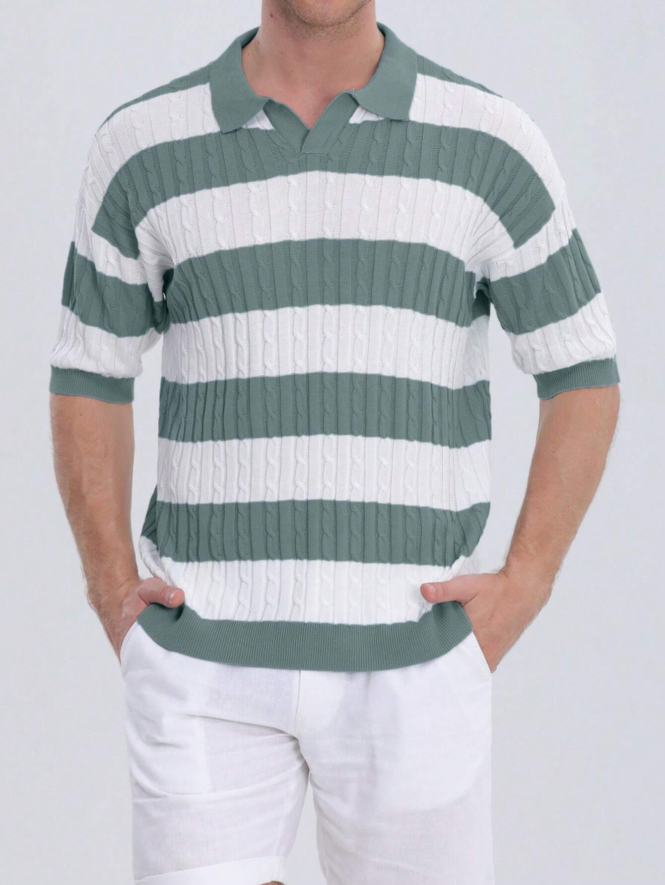Camisa Polo Texturizada - Camisa Bérgamo