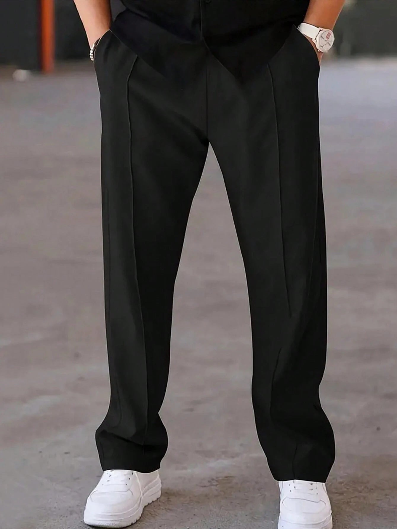 Calça Masculina Lisa - Calça San Marino