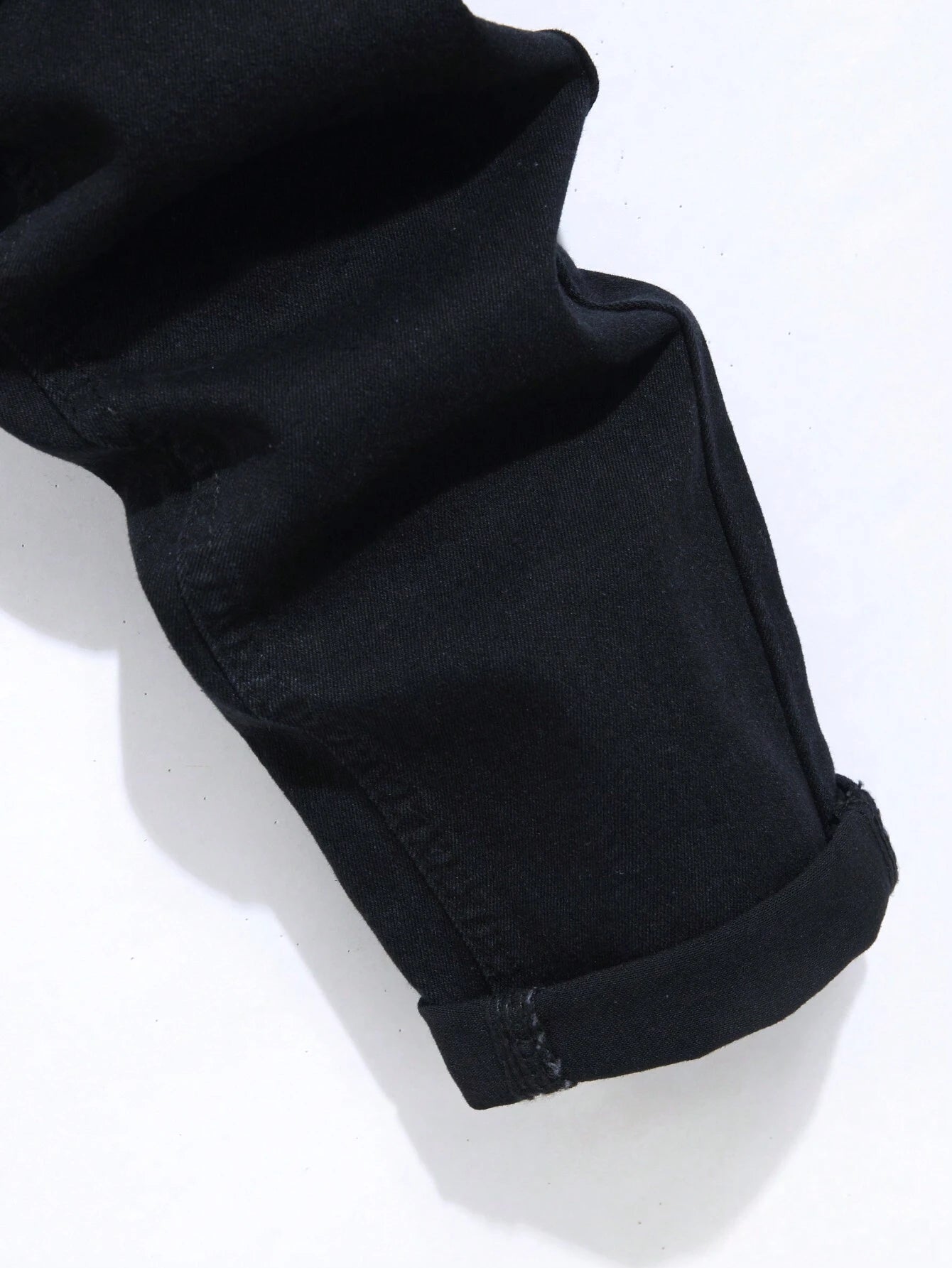Calça Jeans Masculina Rasgada com Detalhes - Calça Melbourne