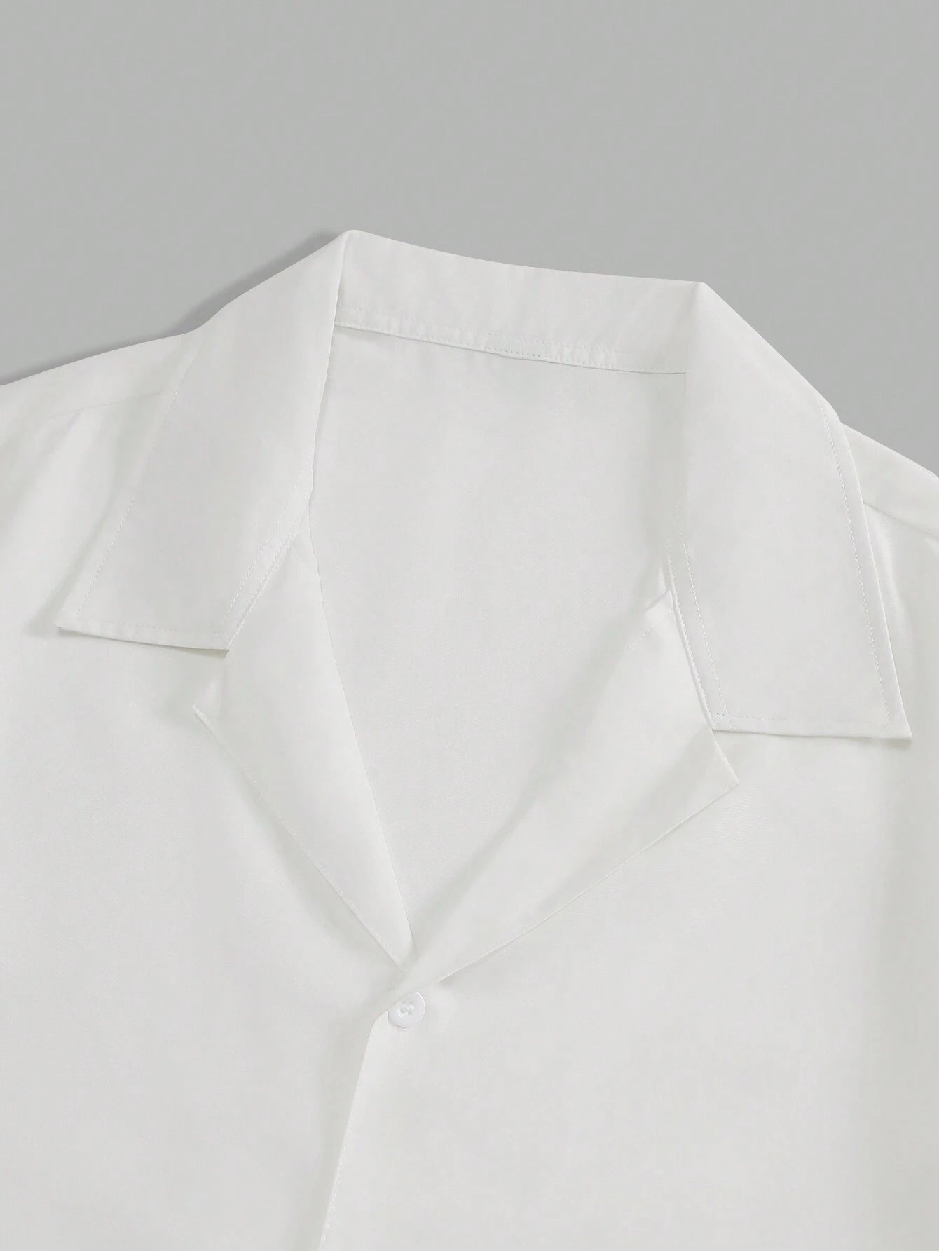 Camisa de Botão Branca com Anjos - Camisa Angel Legacy
