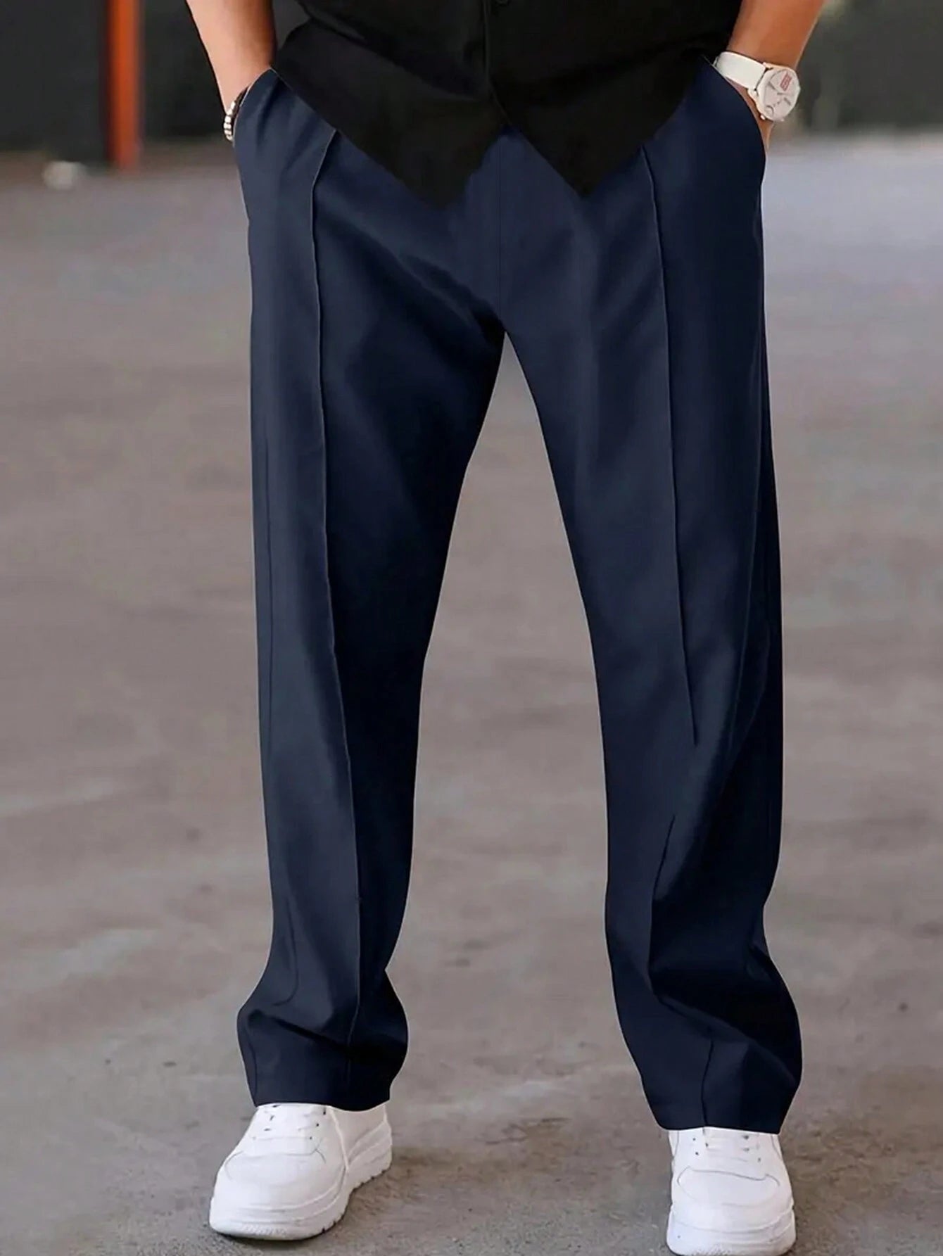 Calça Masculina Lisa - Calça San Marino