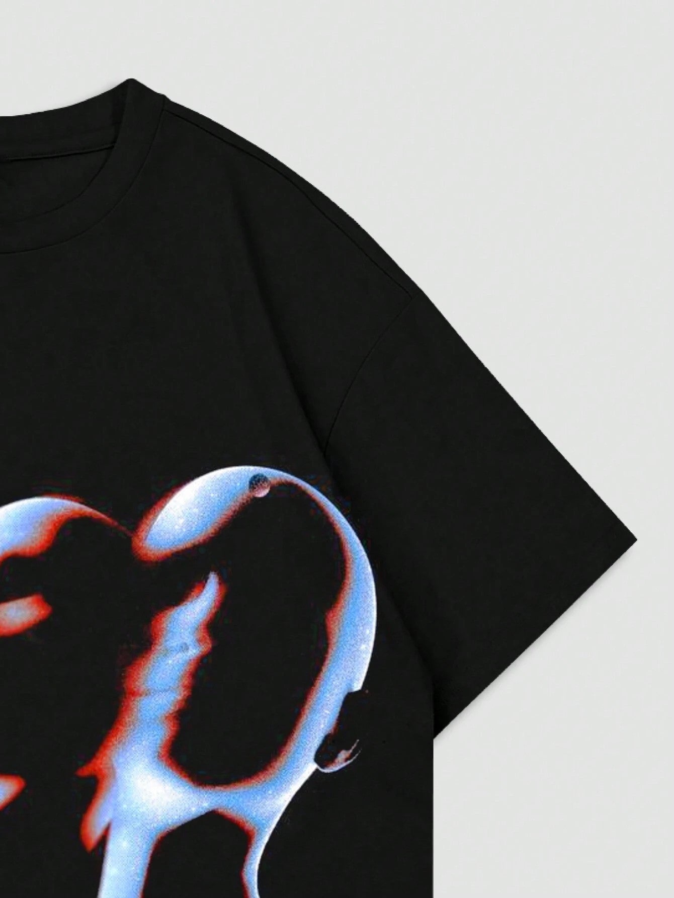 Camiseta Oversized Masculina - T-Shirt Soul Down