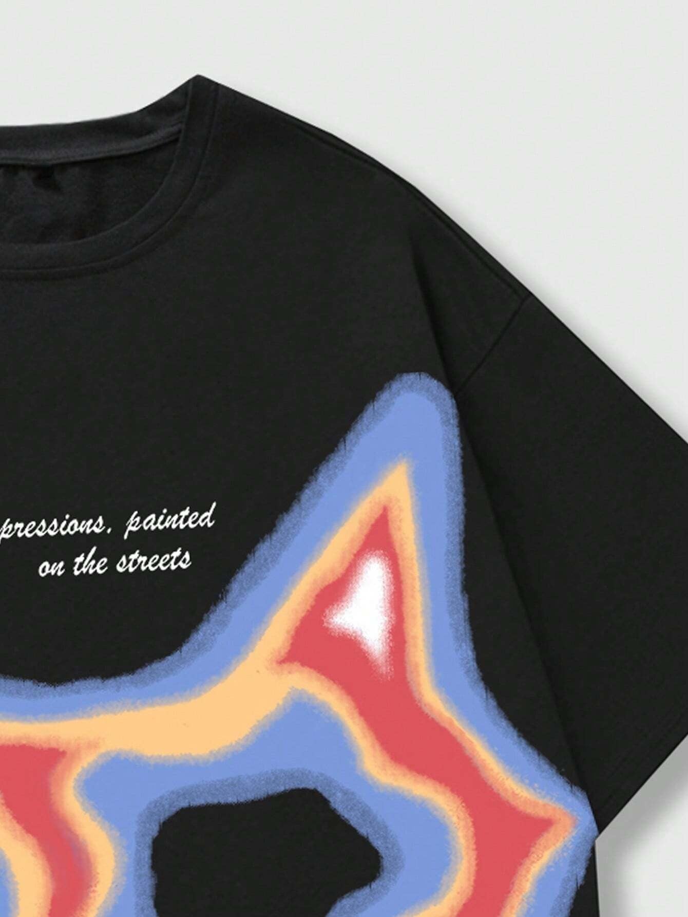 Camiseta Oversized Masculina - T-shirt Termal Art