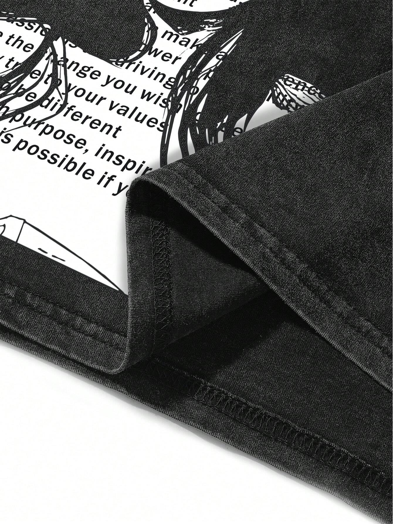 Camiseta Masculina Estonada Oversized - T-Shirt Futury Lady