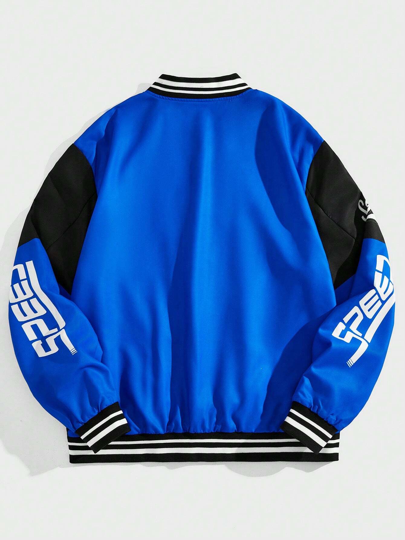Jaqueta Masculina Esportiva - Jaqueta Speed Racing