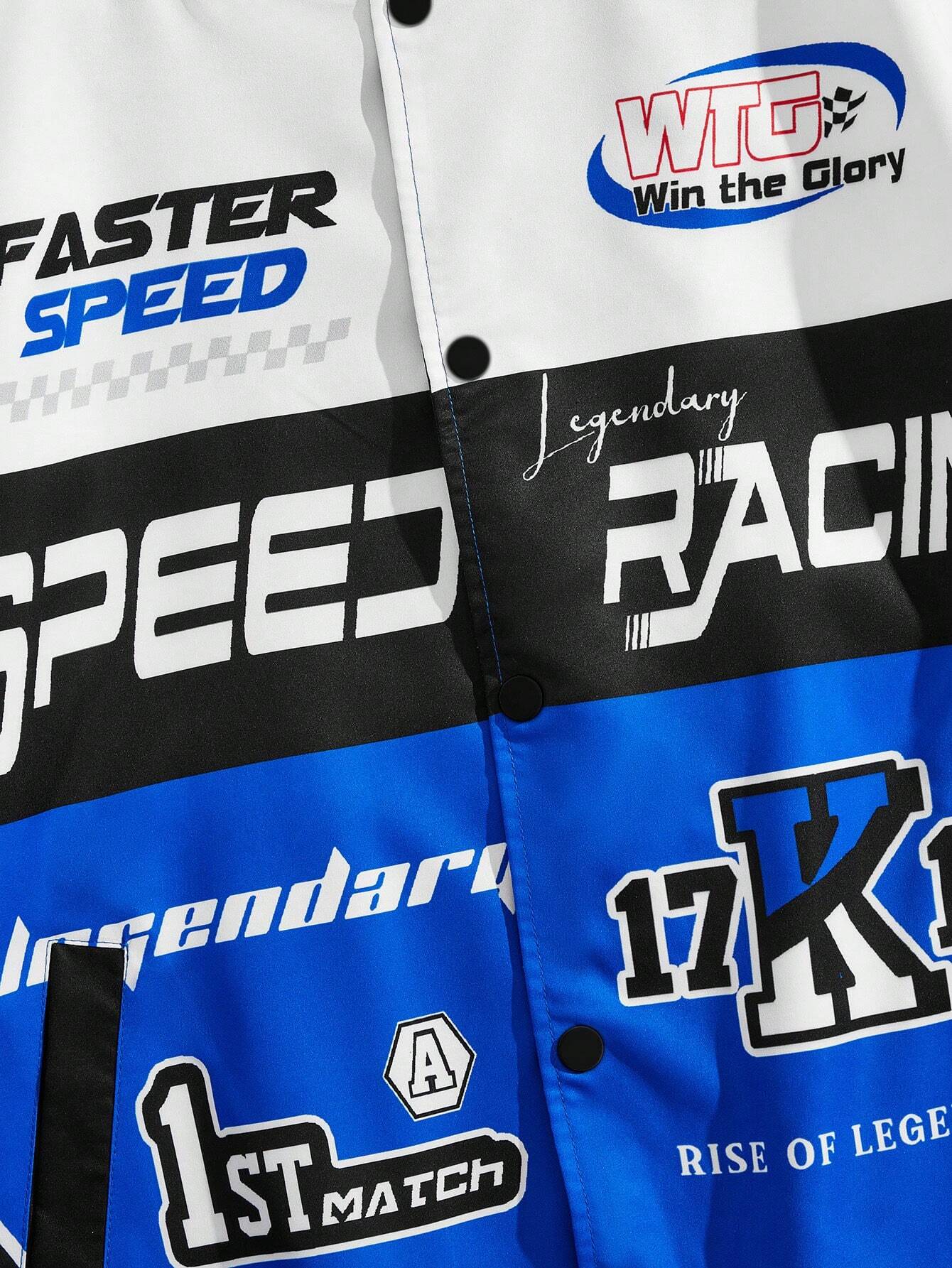Jaqueta Masculina Esportiva - Jaqueta Speed Racing
