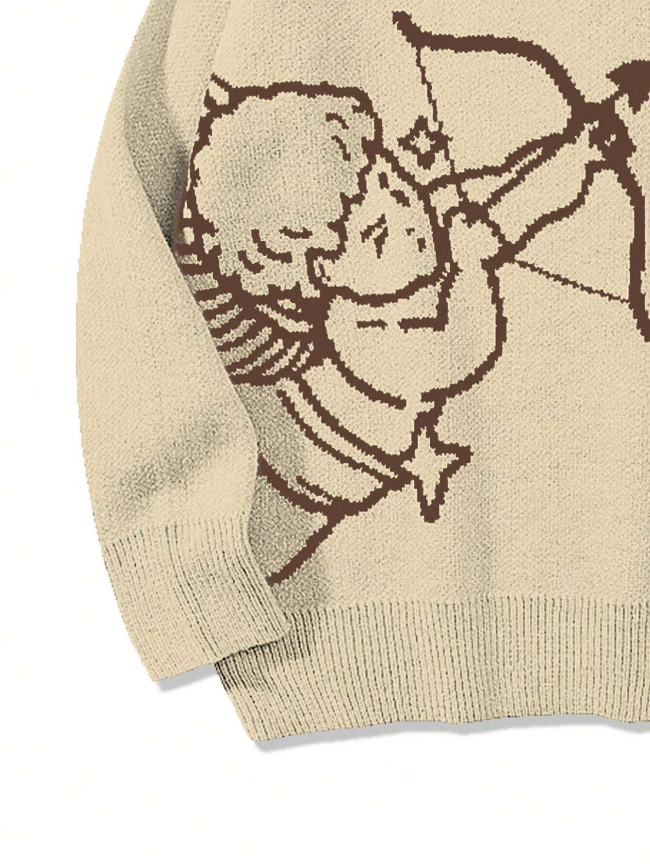 Suéter Masculino Estampado - Suéter Cupid Love