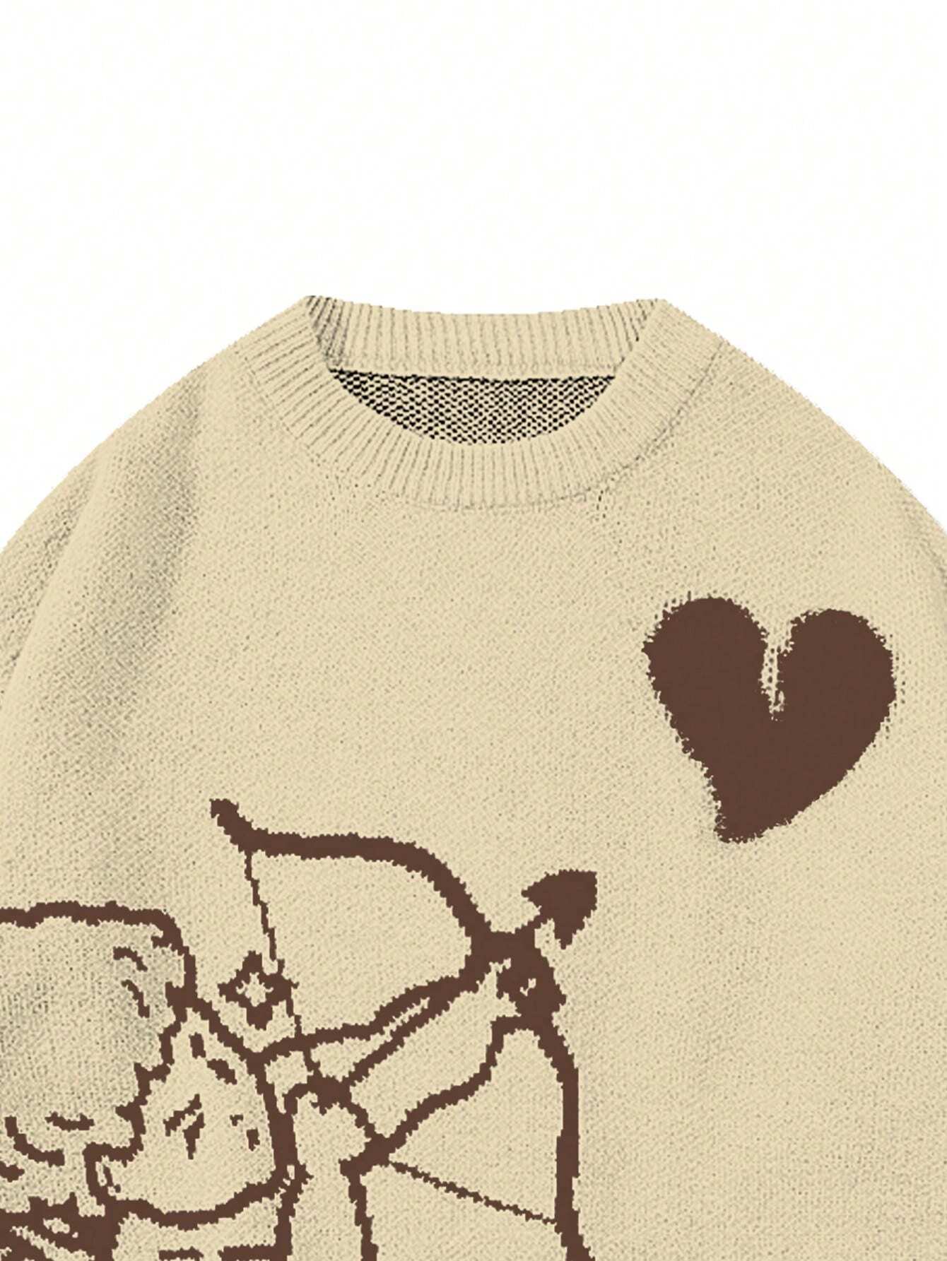 Suéter Masculino Estampado - Suéter Cupid Love