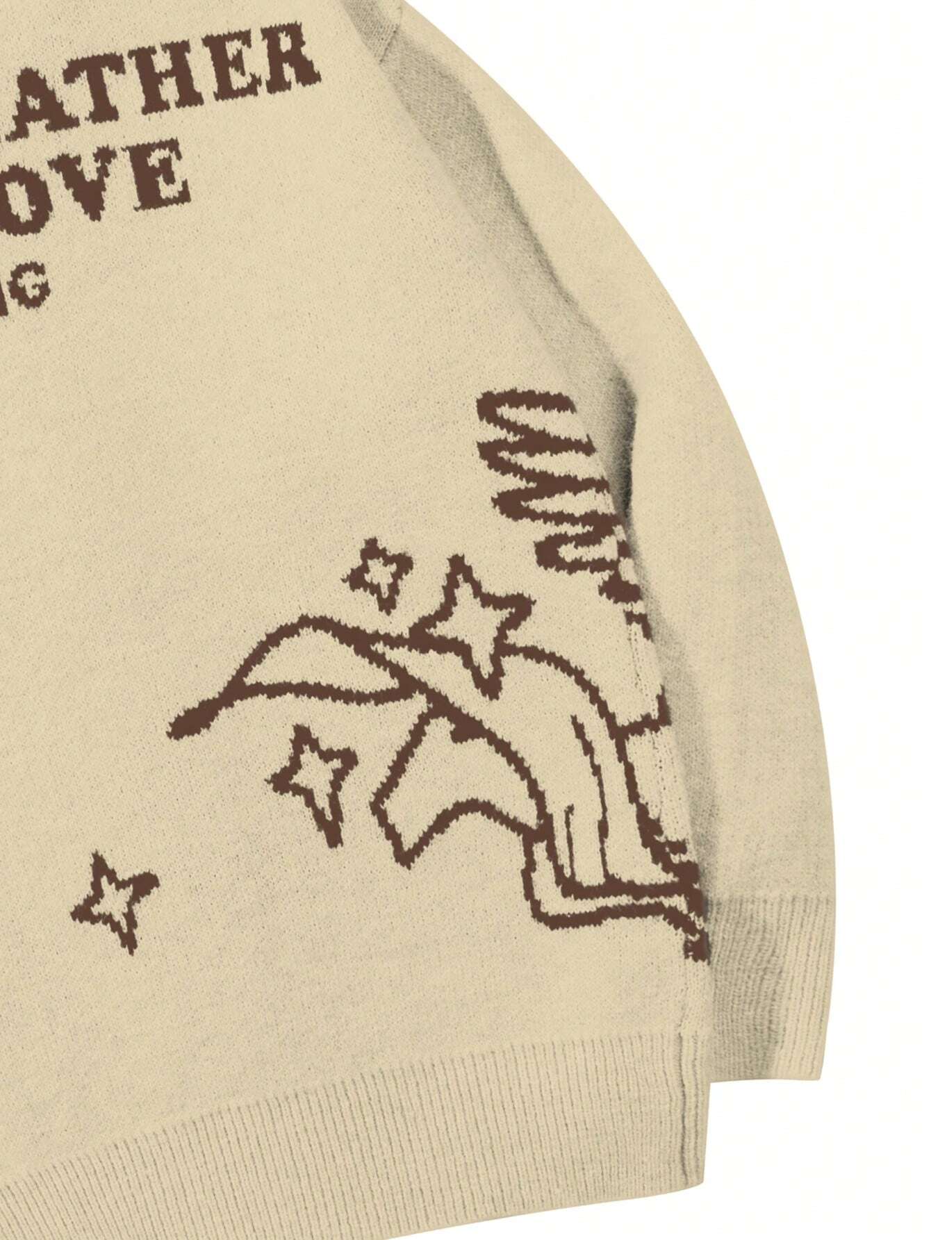Suéter Masculino Estampado - Suéter Cupid Love