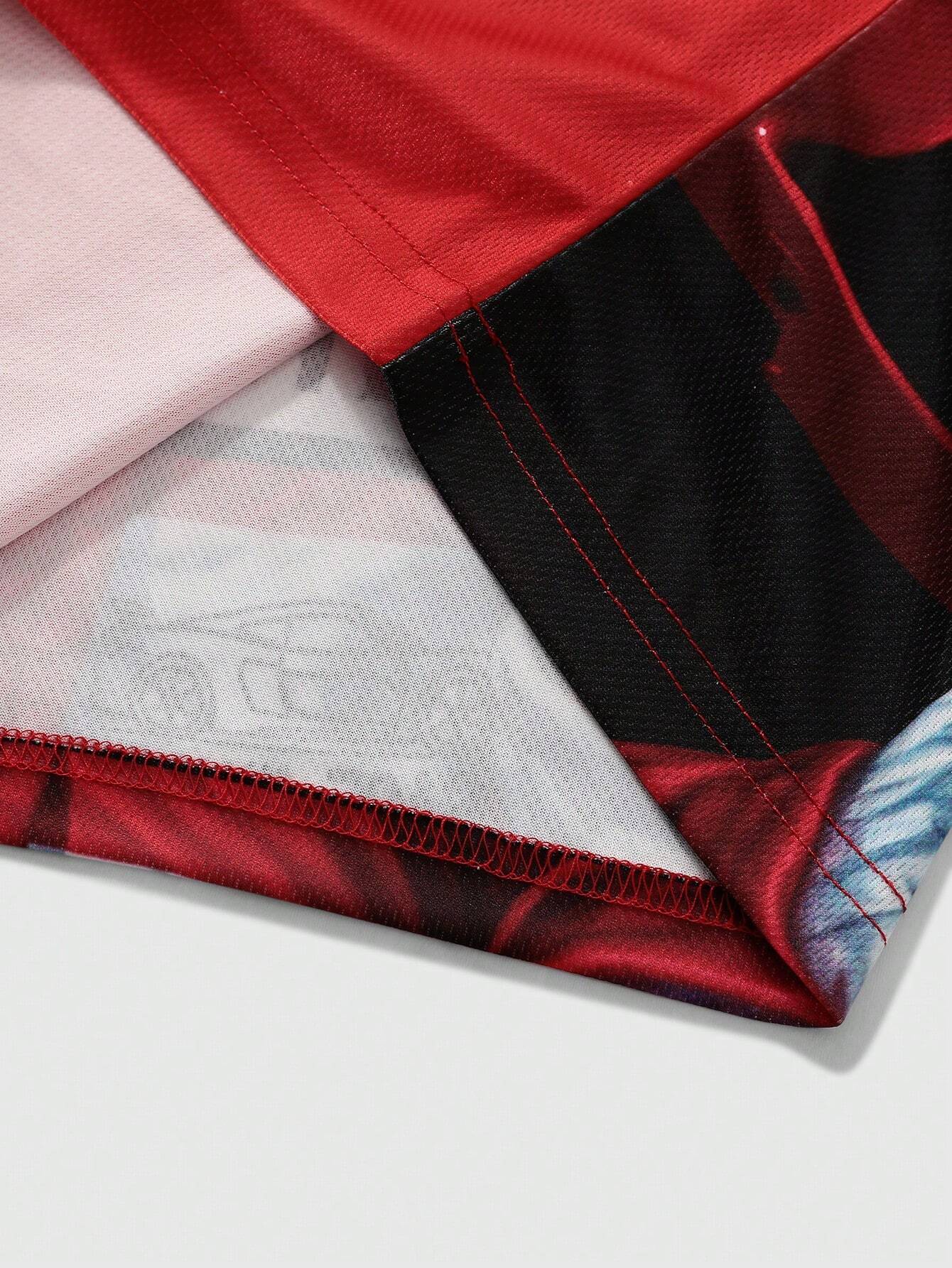 Camiseta Oversized Masculina - T-Shirt Motorsports