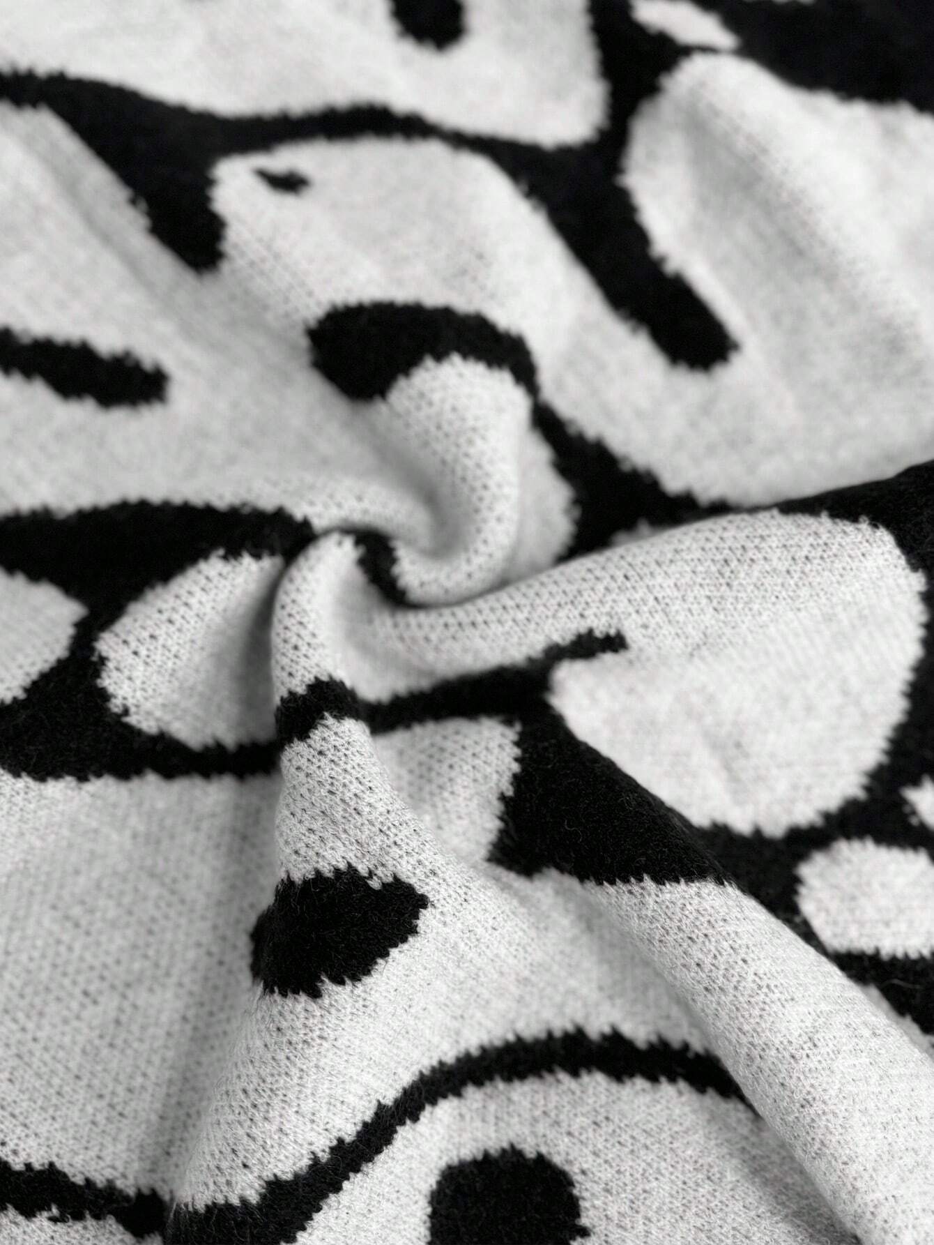 Súeter Masculino Estampado - Suéter Spike