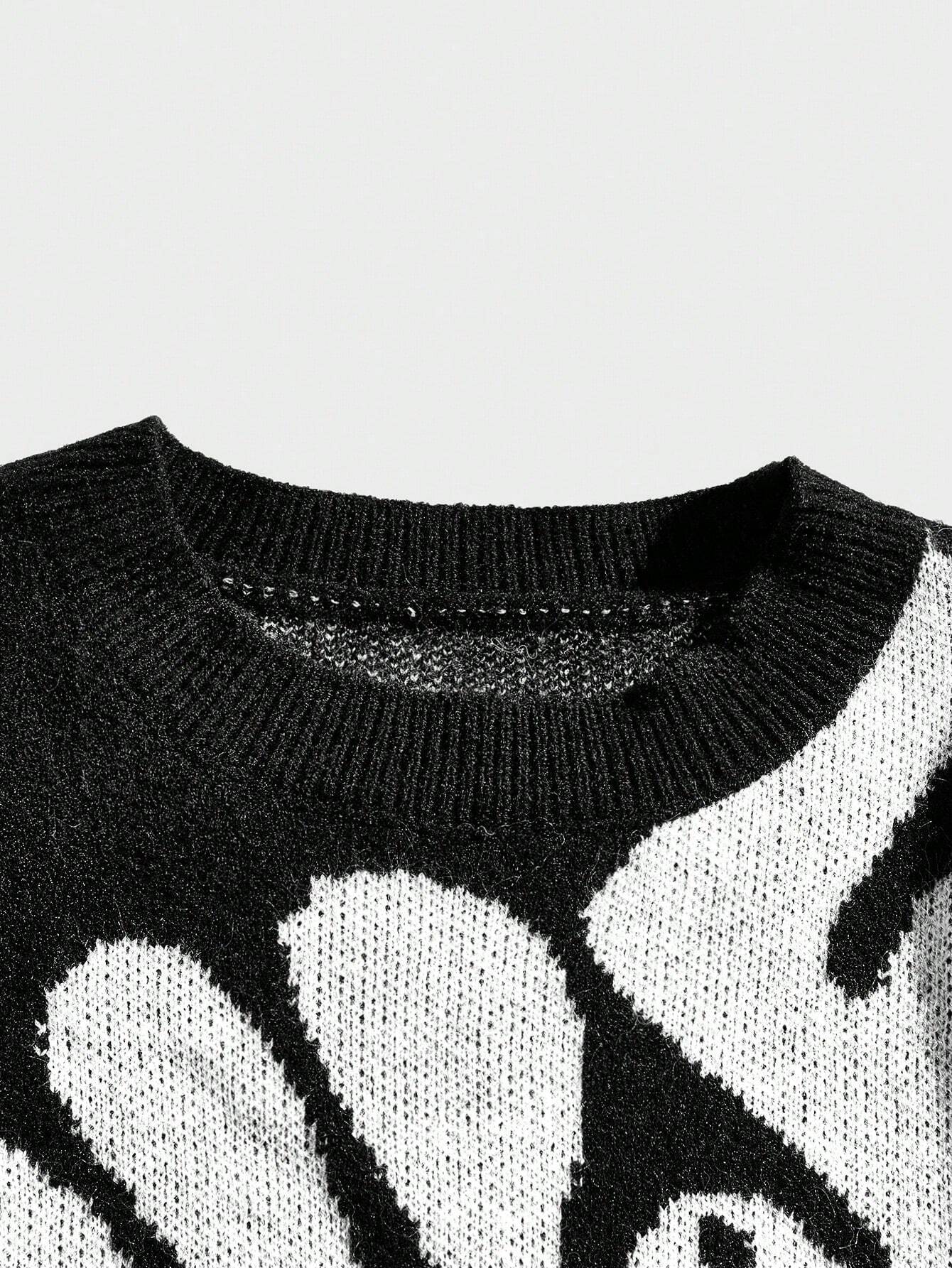 Súeter Masculino Estampado - Suéter Spike