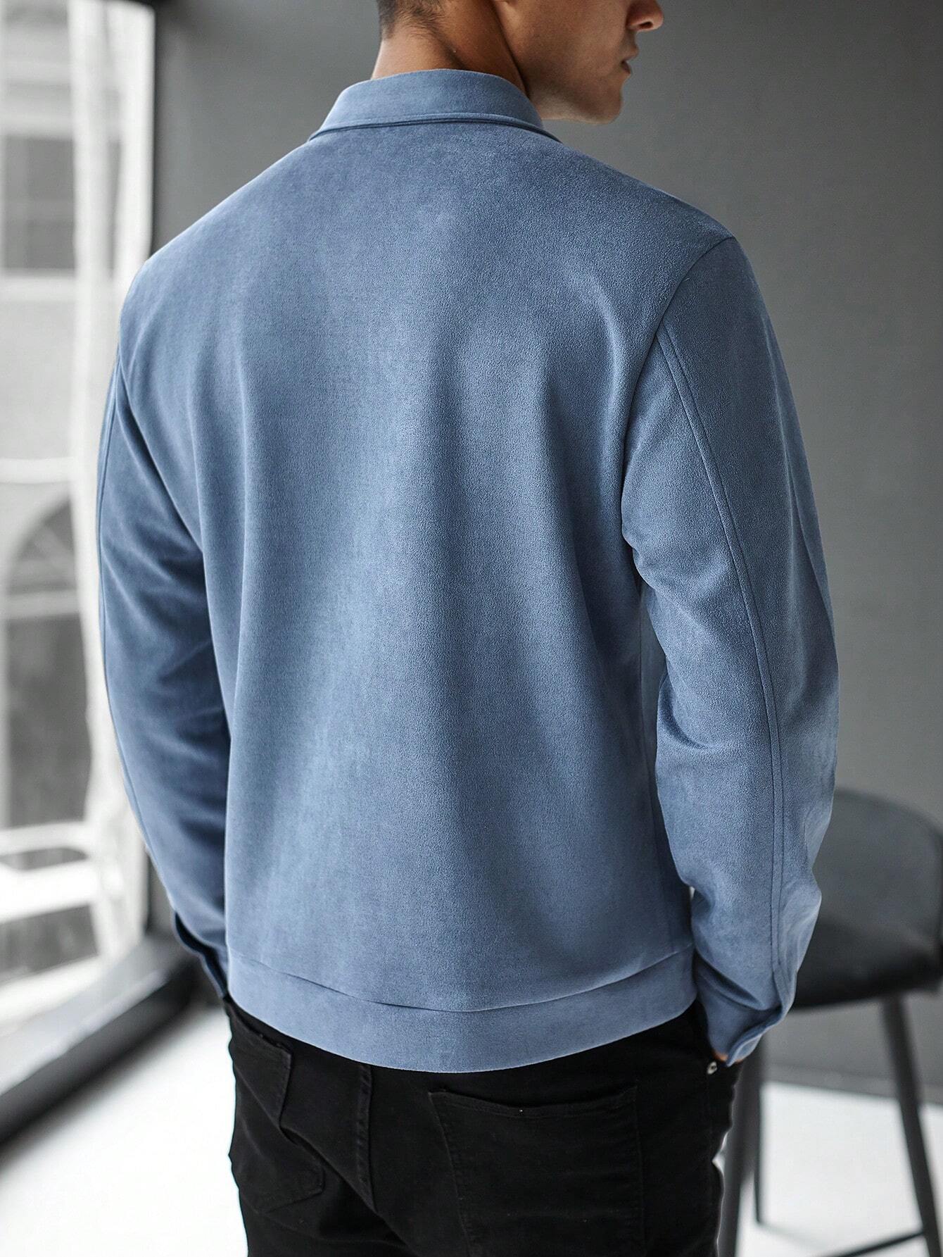 Jaqueta Masculina com Zíper - Jaqueta Melbourne