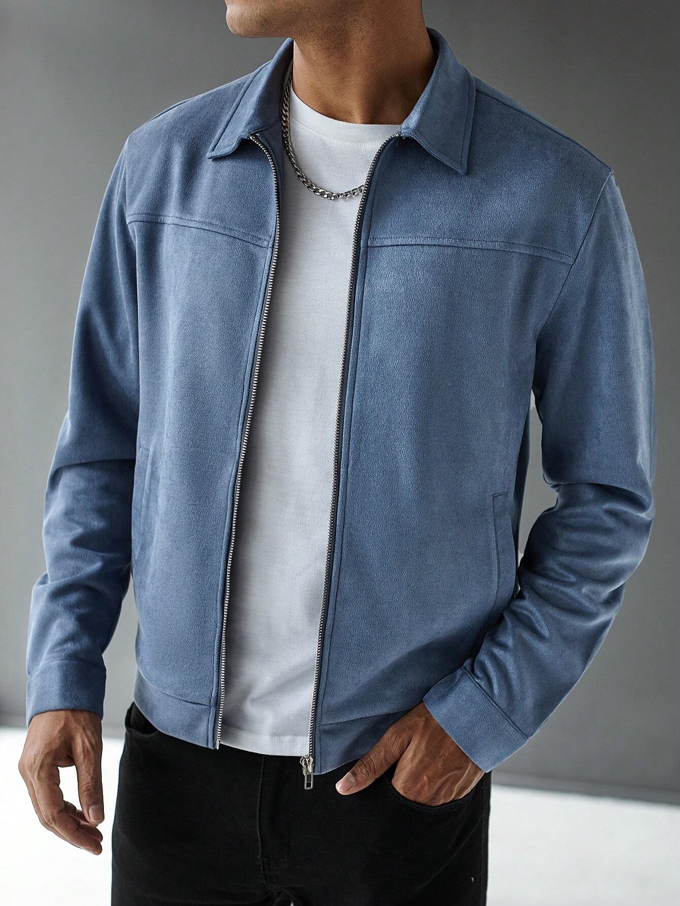Jaqueta Masculina com Zíper - Jaqueta Melbourne