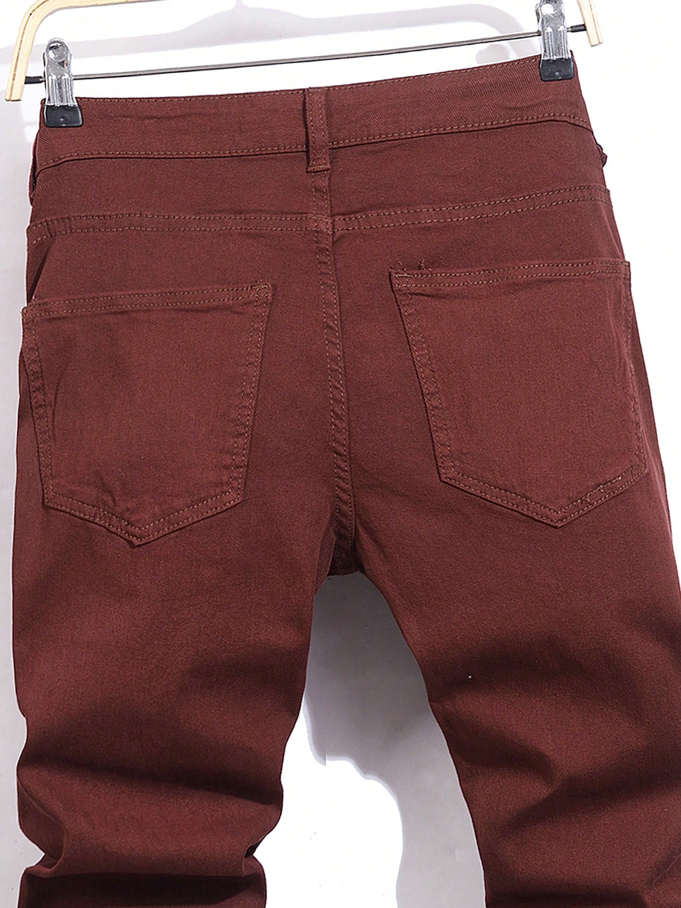 Calça Masculina com Detalhes Rasgados - Calça Victoria
