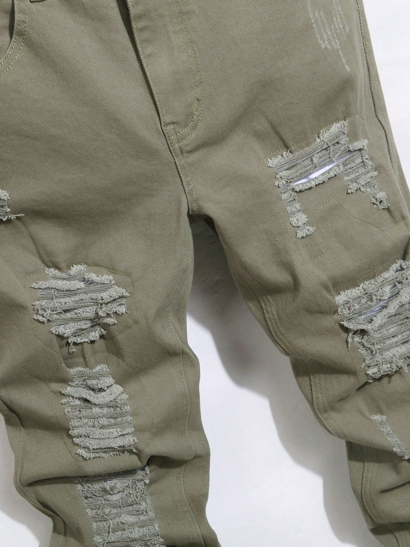 Calça Jeans Masculina Rasgada com Detalhes - Calça Melbourne