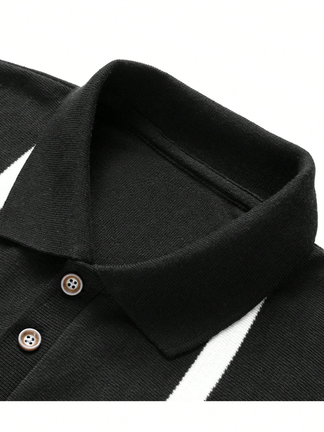 Camisa Polo Listrada Masculina - Camisa Manilla