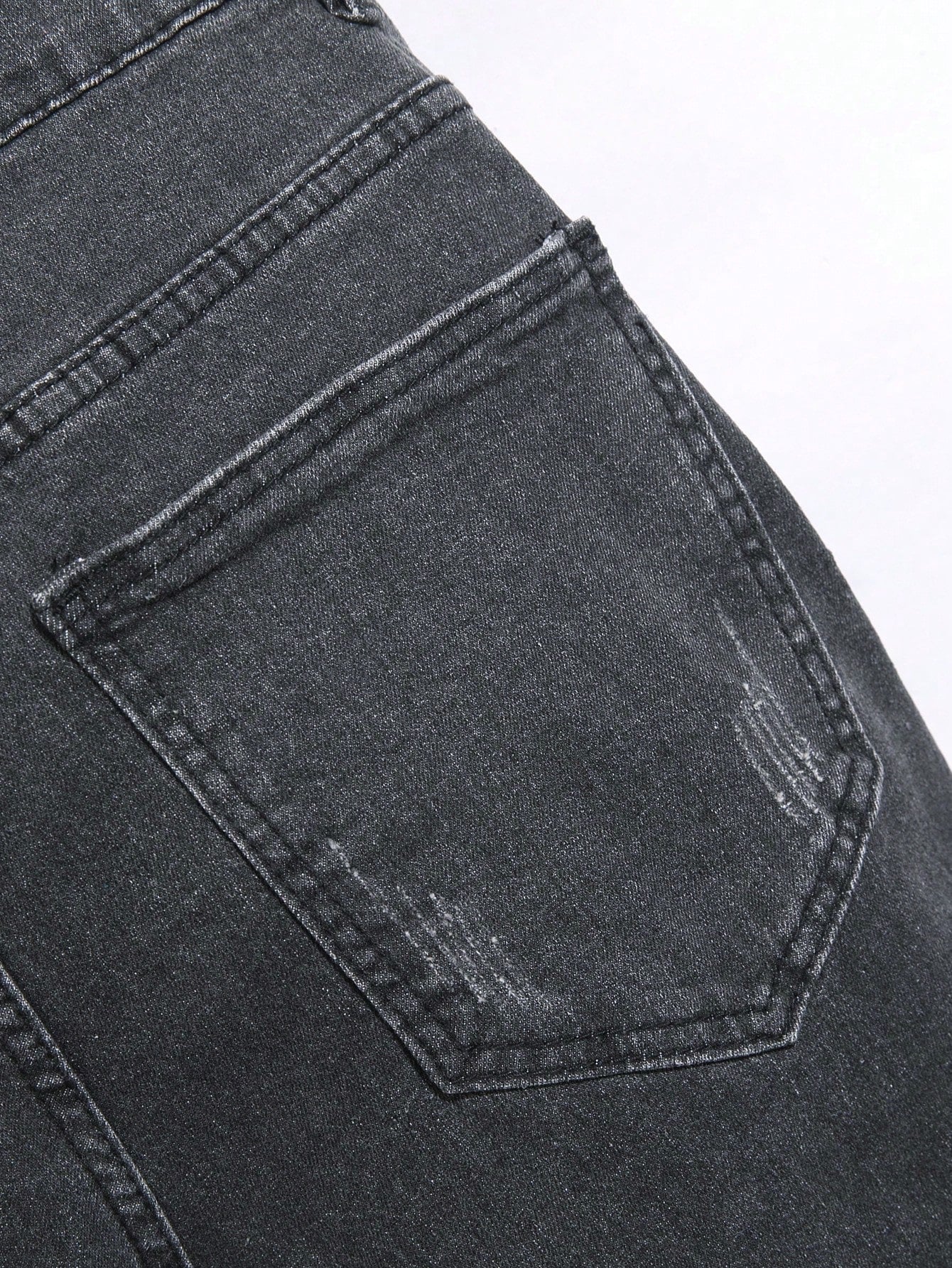 Calça Jeans Masculina Rasgada com Detalhes - Calça Melbourne