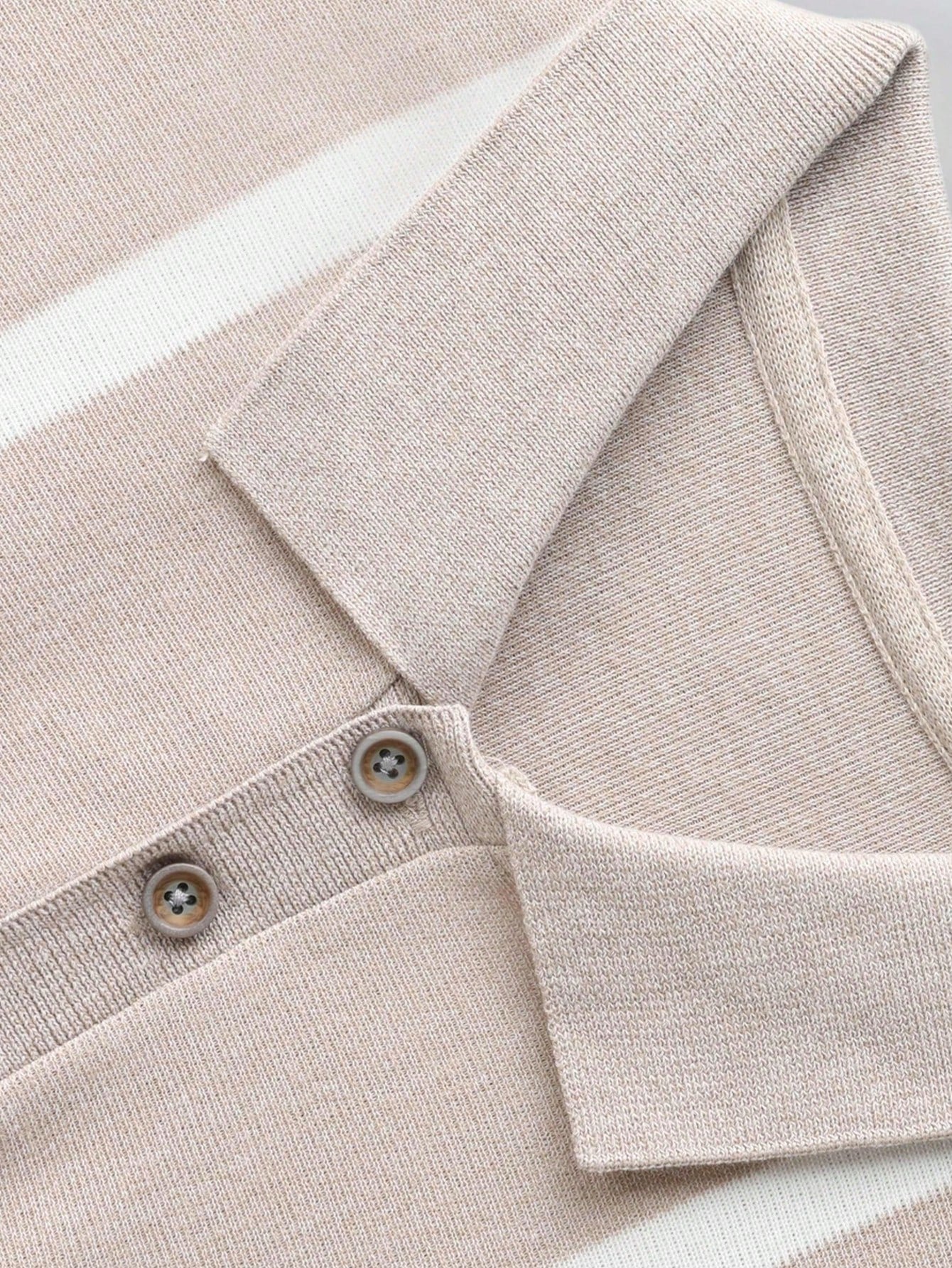 Camisa Polo Listrada Masculina - Camisa Manilla