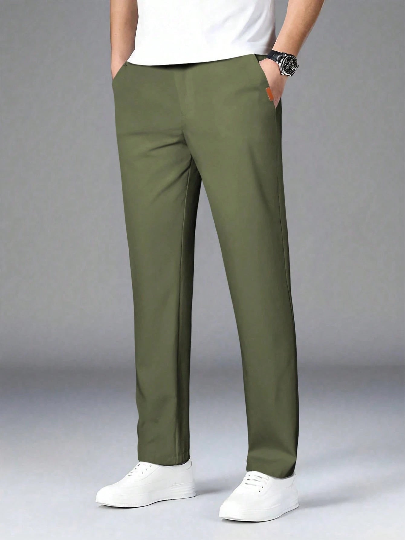 Calça Social Alfaiataria Masculina - Calça Vernazza