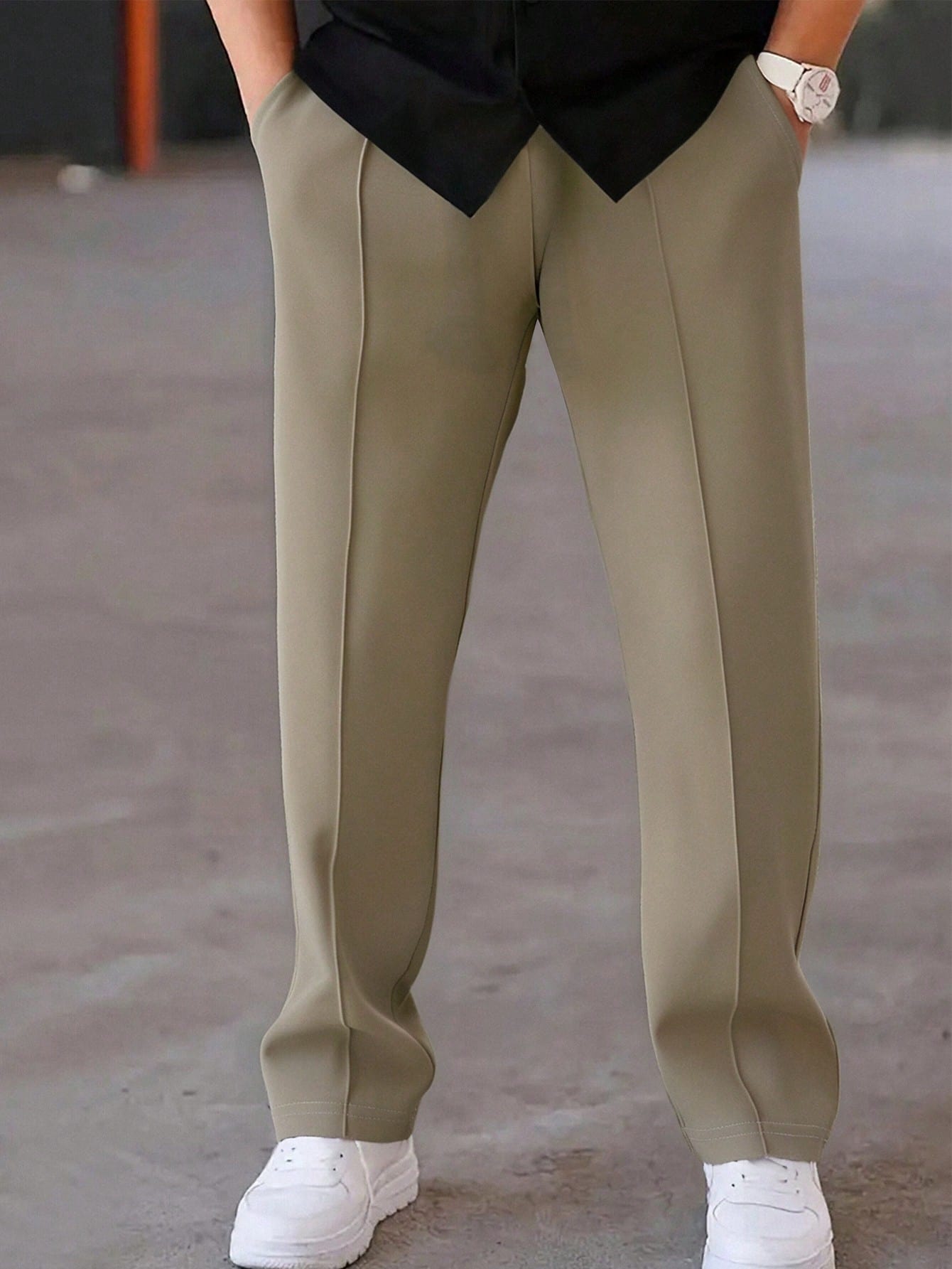 Calça Masculina Lisa - Calça San Marino
