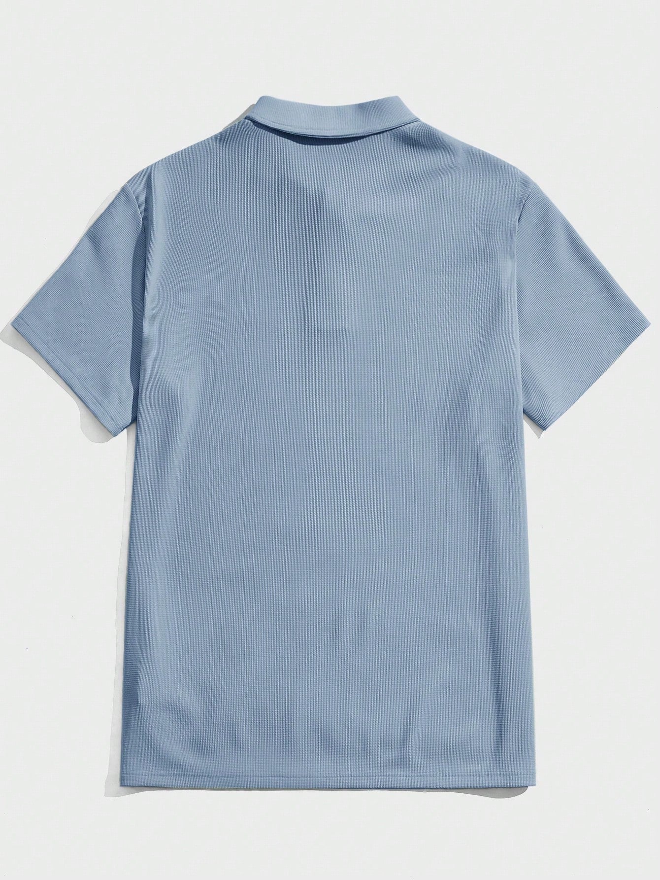 Camisa Polo Texturizada - Camisa Atenas