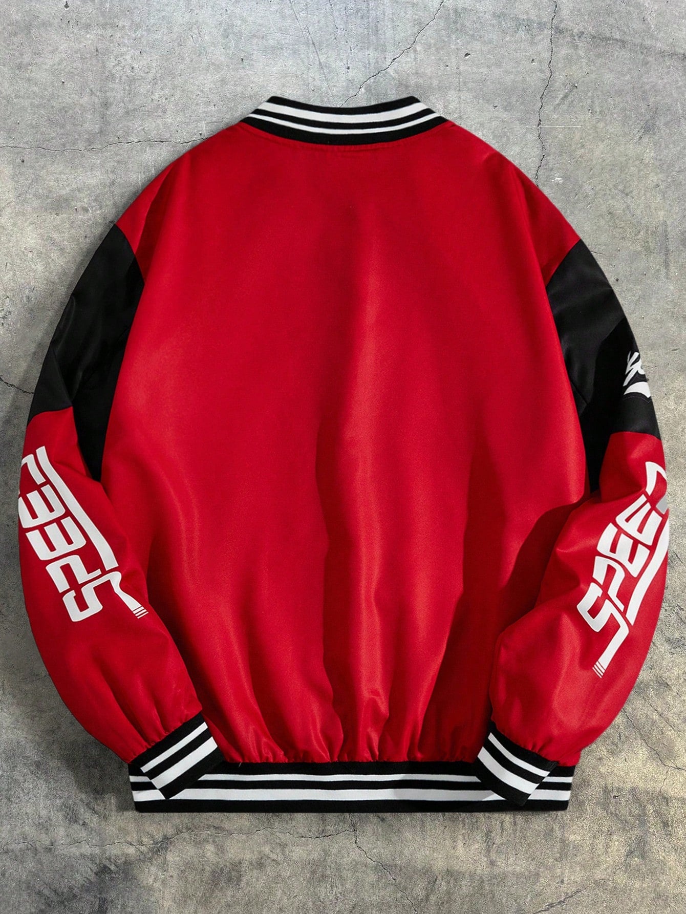 Jaqueta Masculina Esportiva - Jaqueta Speed Racing