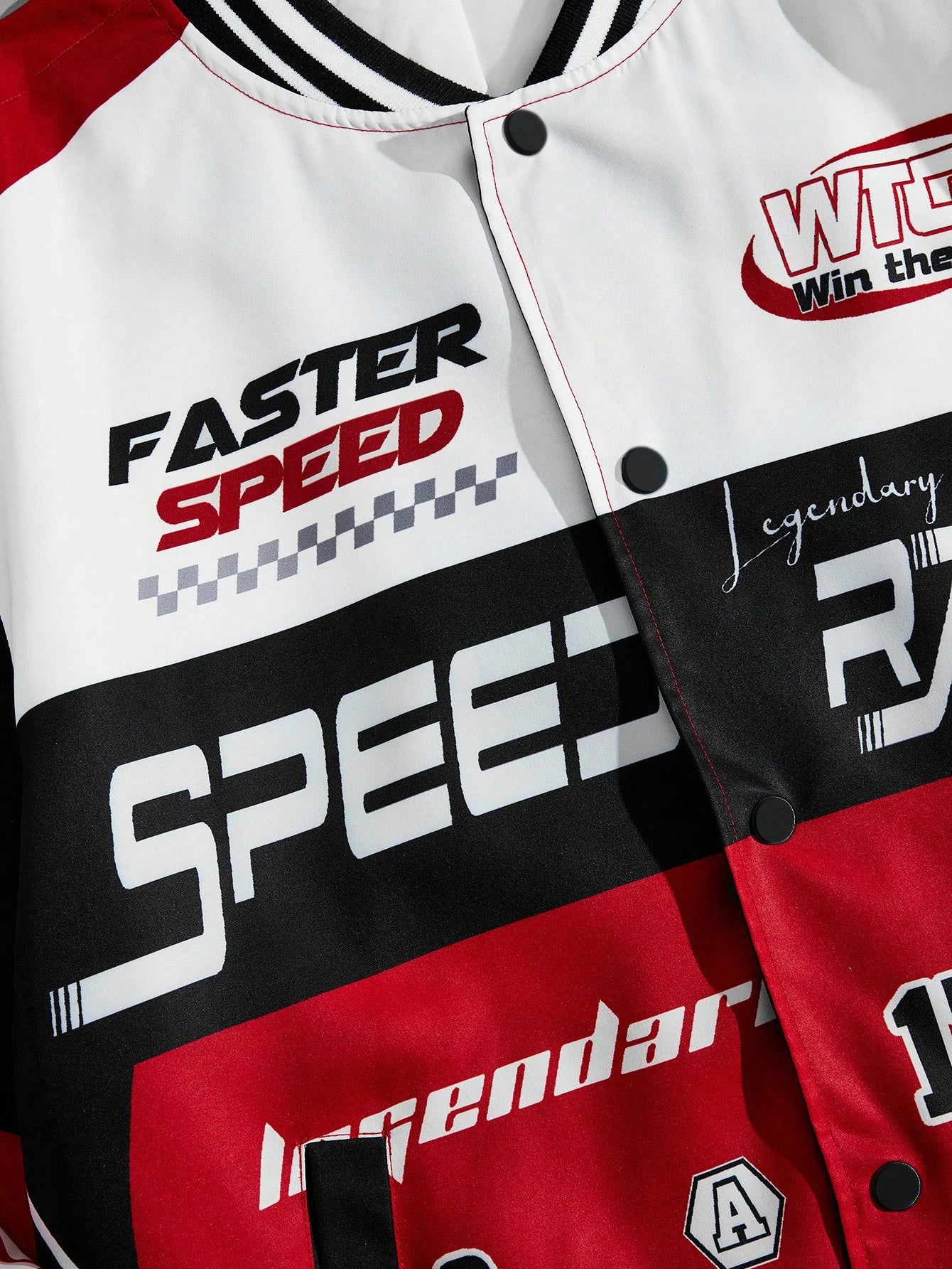 Jaqueta Masculina Esportiva - Jaqueta Speed Racing