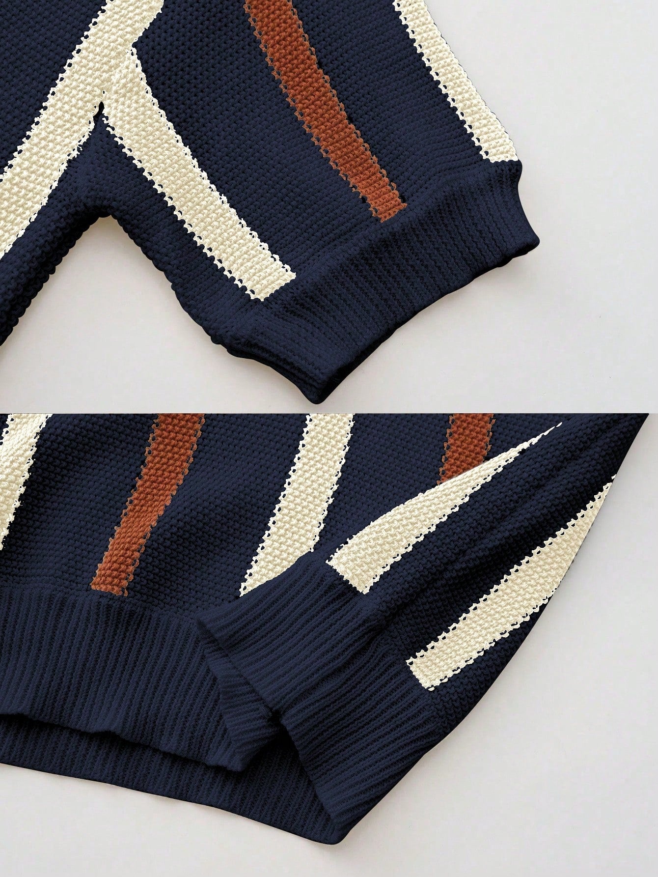 Camisa Polo Listrada em Tricô - Camisa Malta