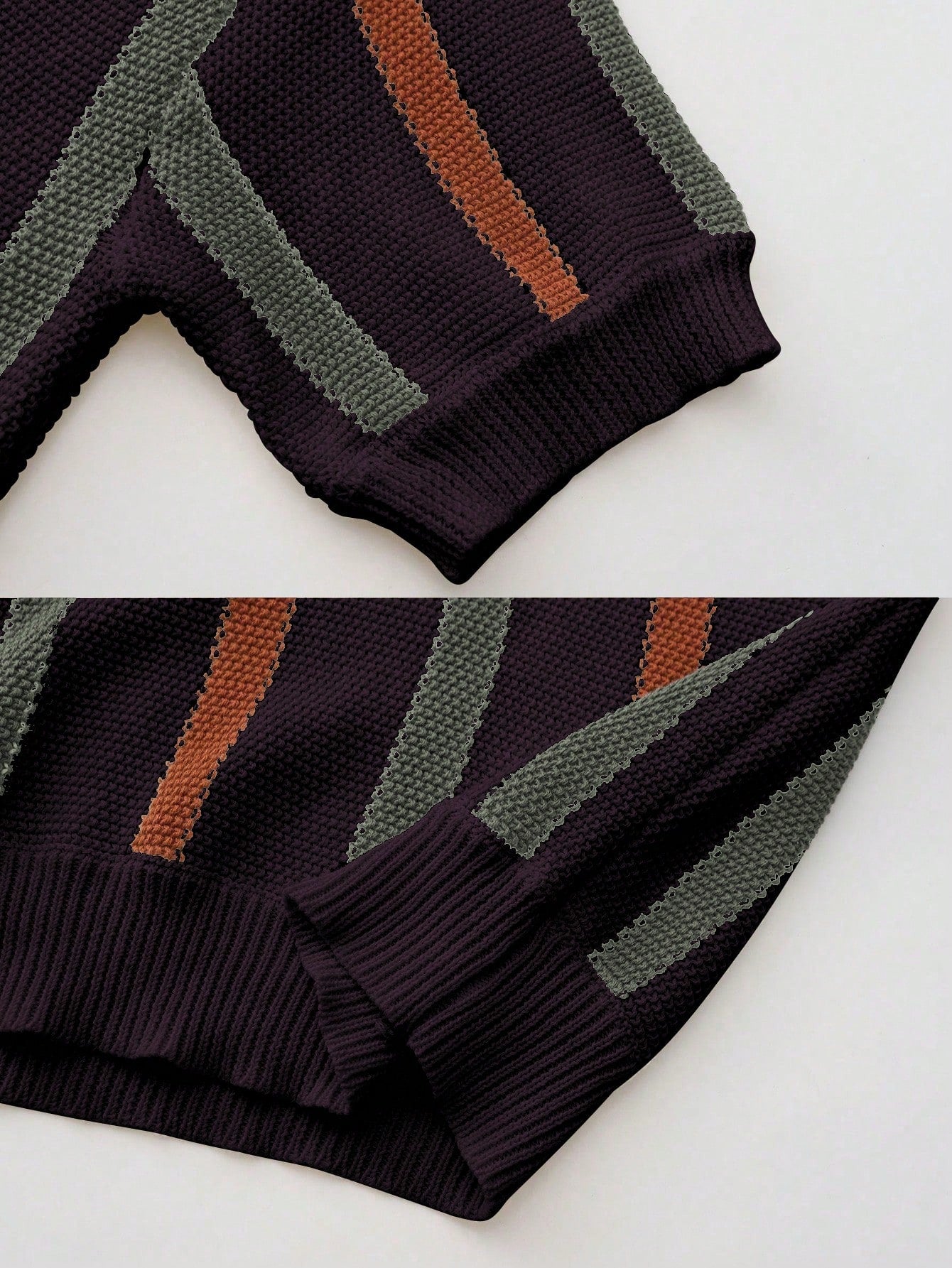 Camisa Polo Listrada em Tricô - Camisa Malta