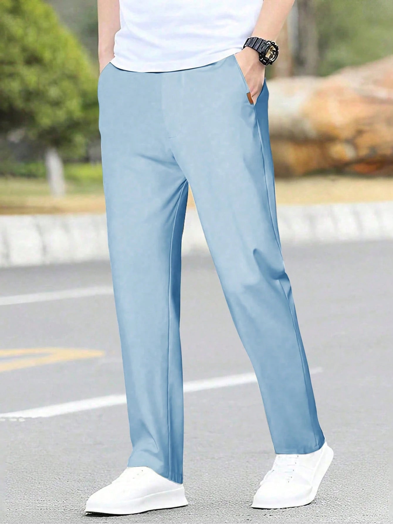 Calça Social Alfaiataria Masculina - Calça Vernazza