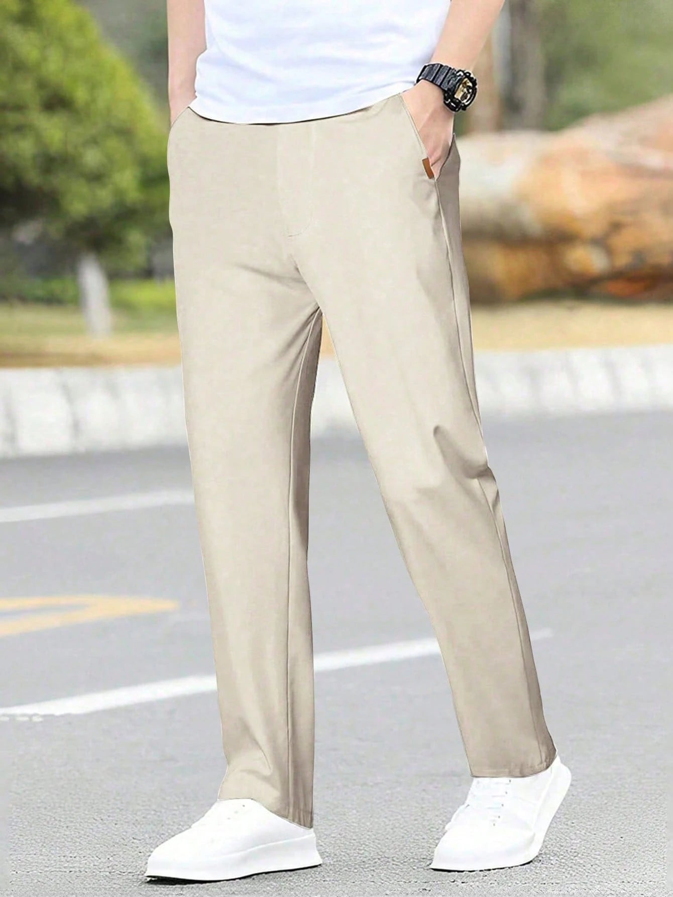Calça Social Alfaiataria Masculina - Calça Vernazza