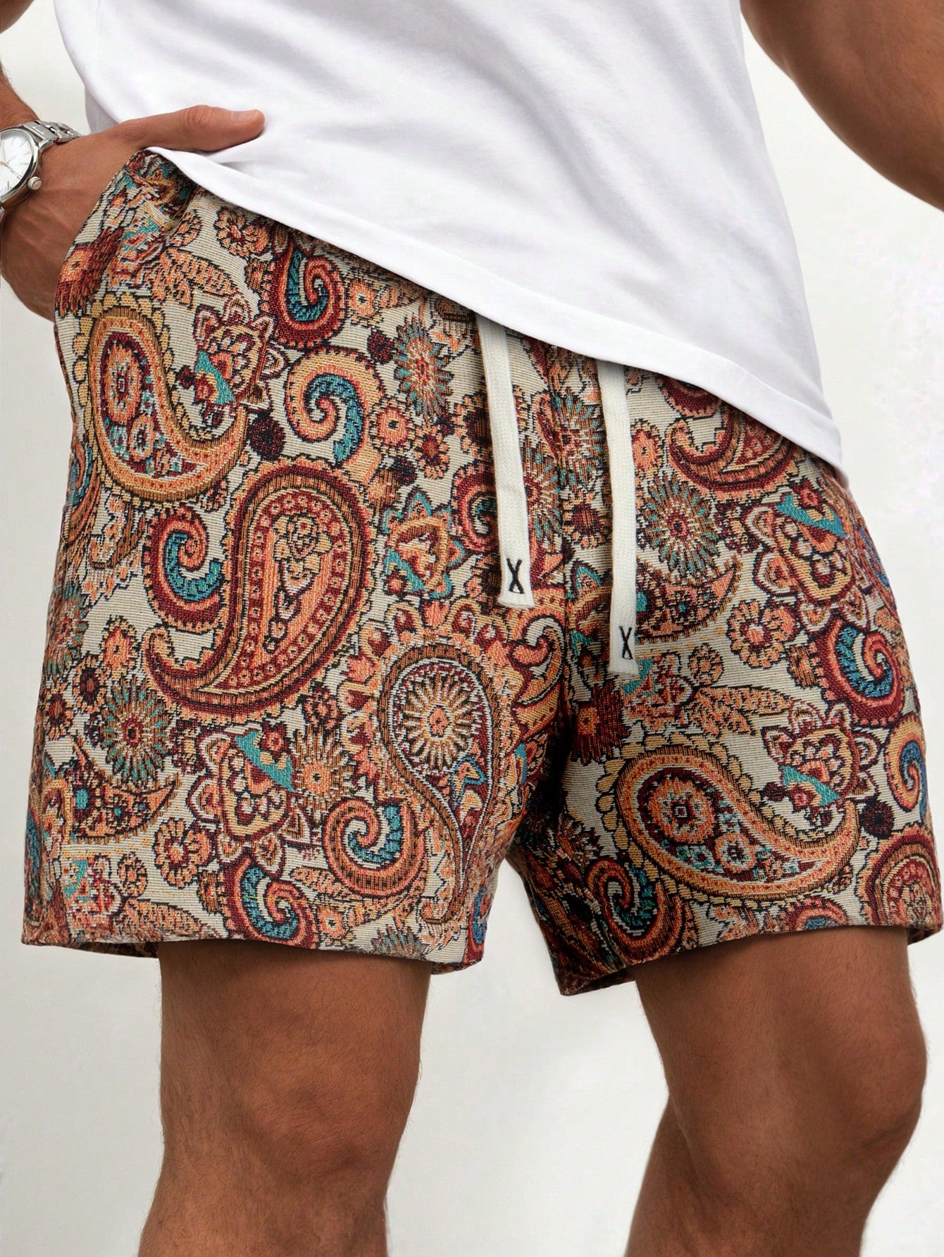 Bermuda Masculina Estampada - Bermuda Bombay