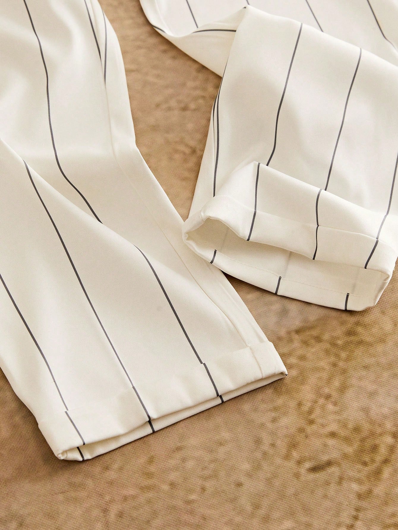 Calça Masculina Listrada - Calça Adelaide