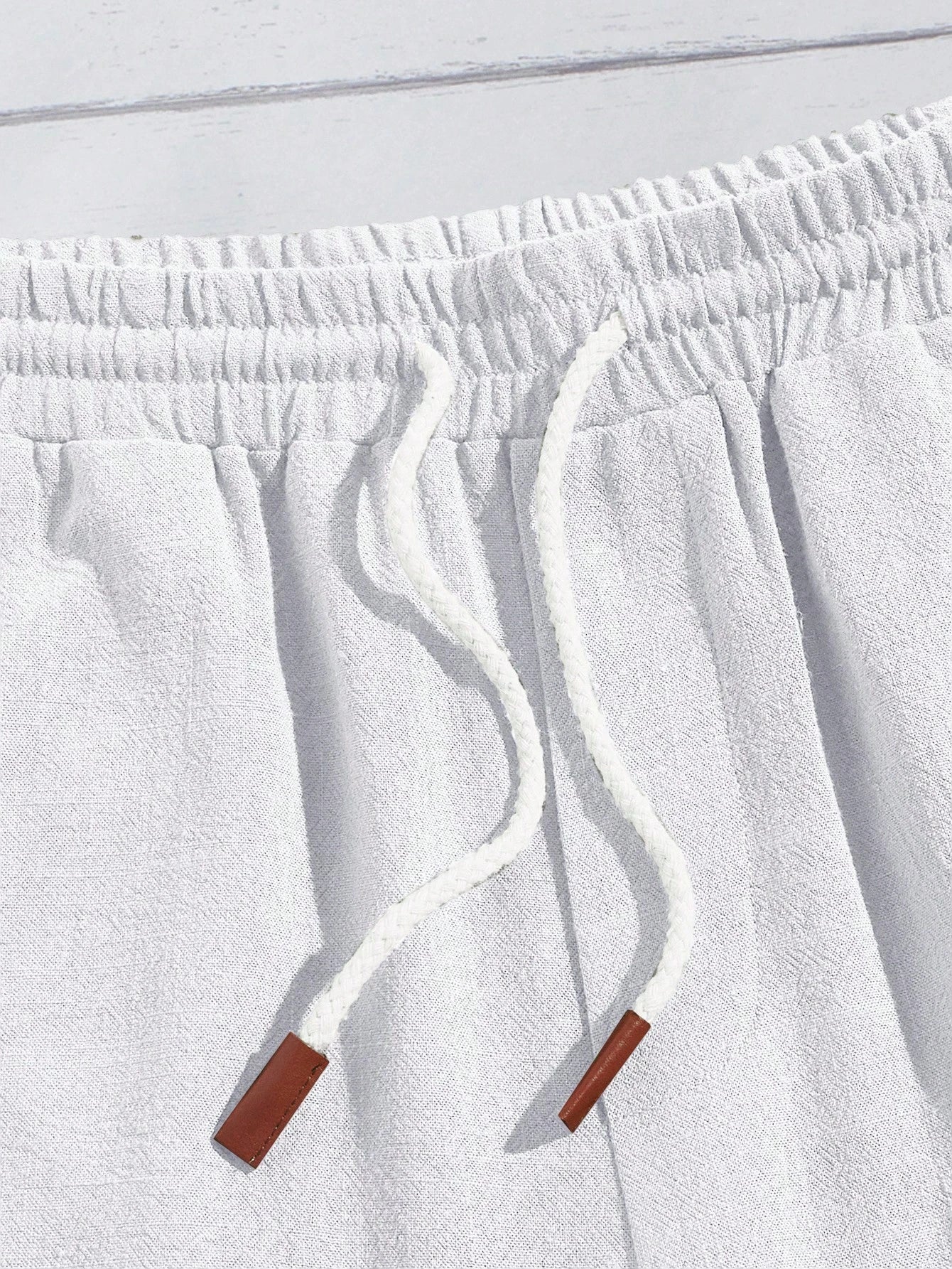 Bermuda de Linho Masculina - Bermuda Búzios