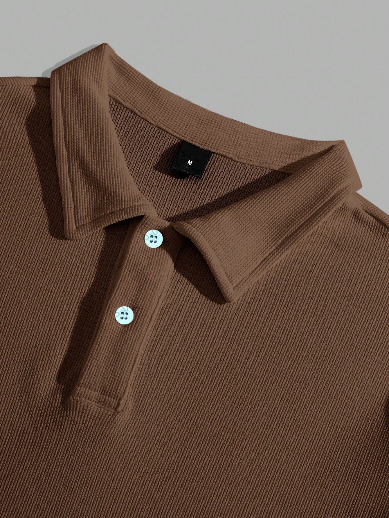 Camisa Polo Texturizada - Camisa Atenas