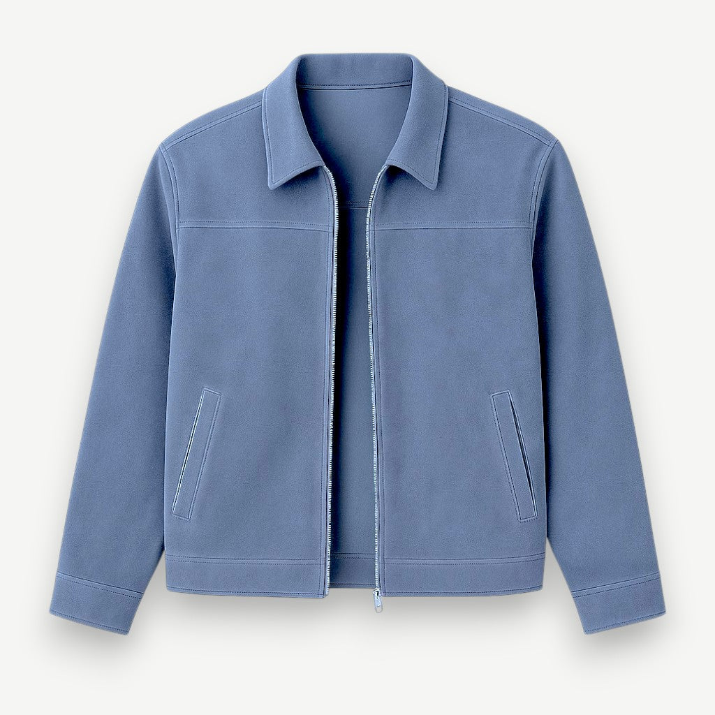 Jaqueta Masculina com Zíper - Jaqueta Melbourne