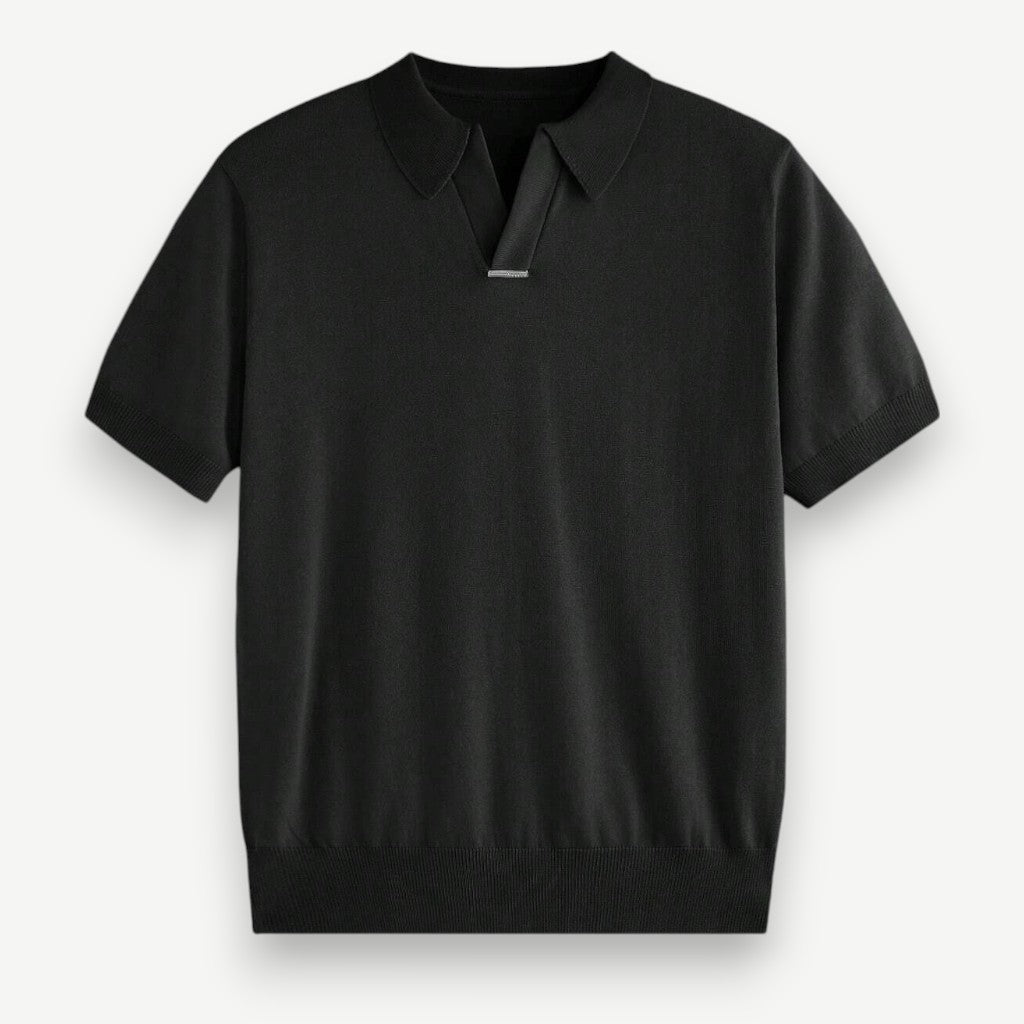 Camisa Polo Detalhada - Camisa Polo Mocode