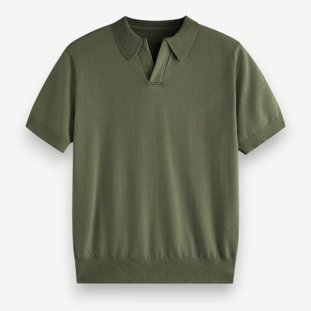 Camisa Polo Detalhada - Camisa Polo Mocode