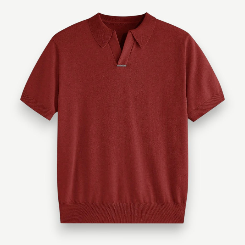 Camisa Polo Detalhada - Camisa Polo Mocode