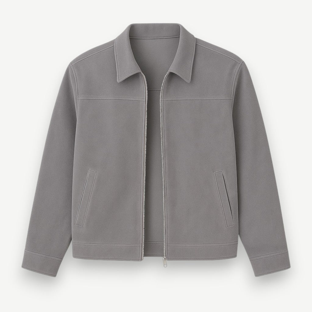 Jaqueta Masculina com Zíper - Jaqueta Melbourne