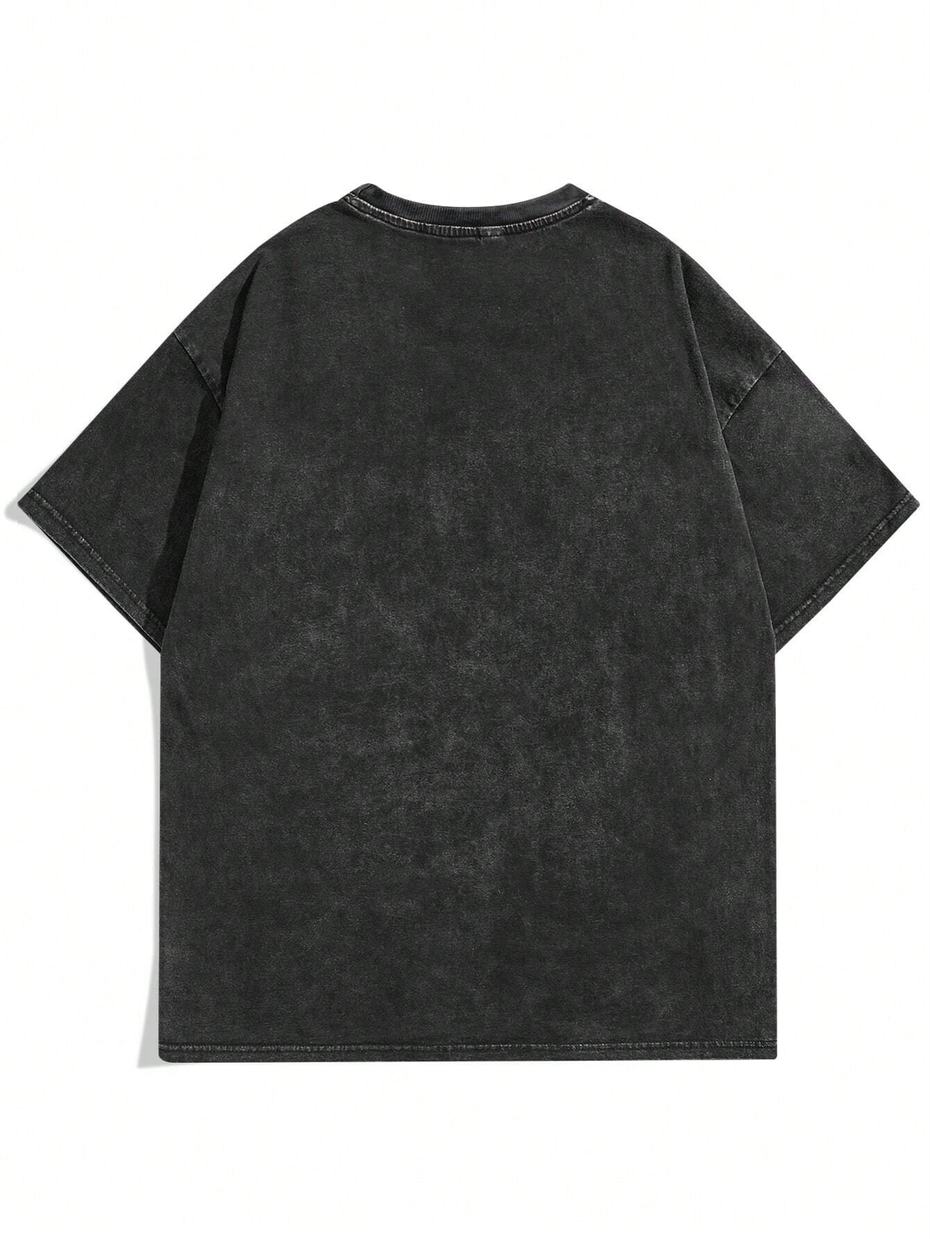 Camiseta Masculina Estonada Oversized - T-Shirt Futury Lady